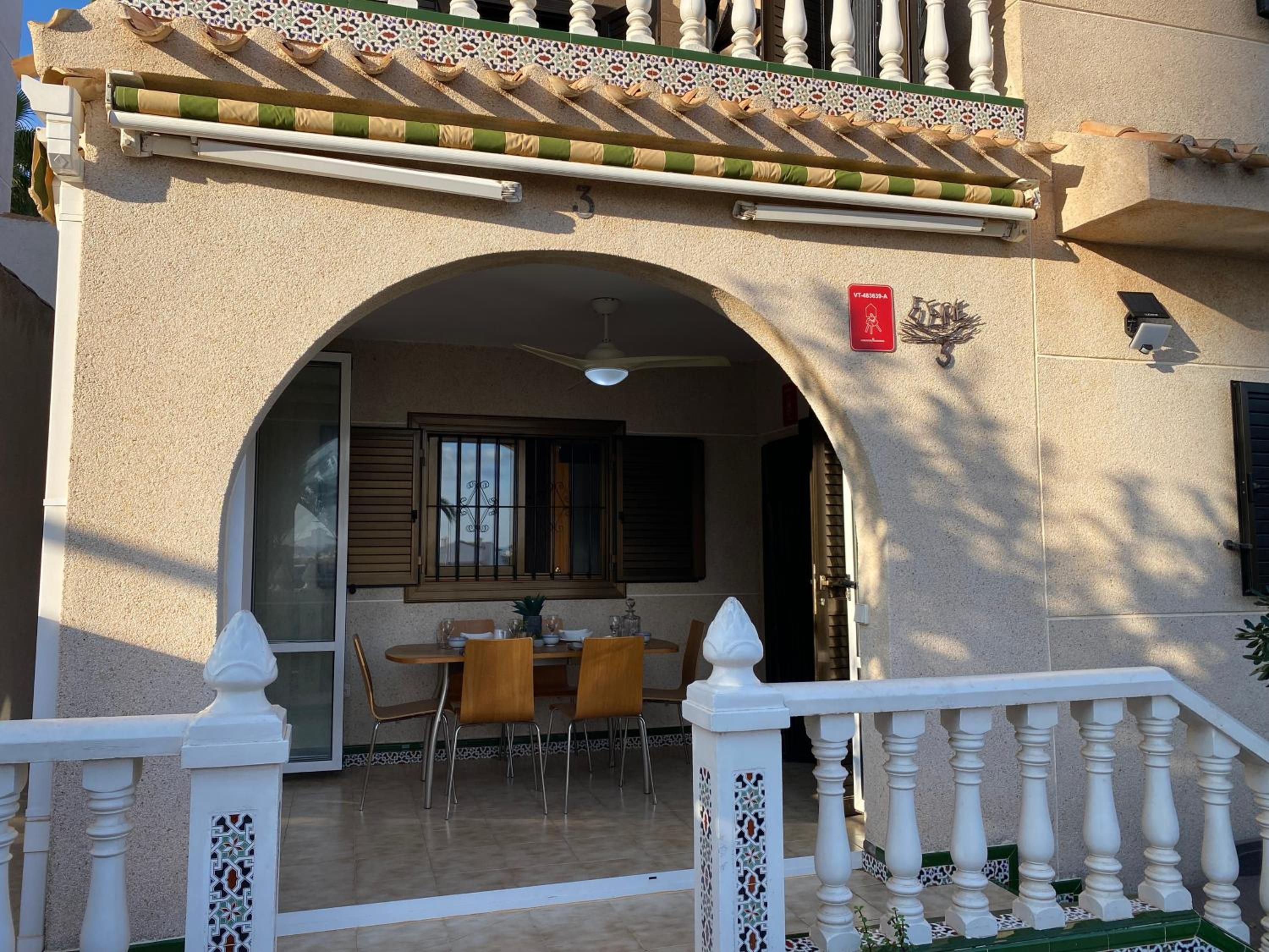 Privat villa Baywatch with seaview La Mata Torrevieja
