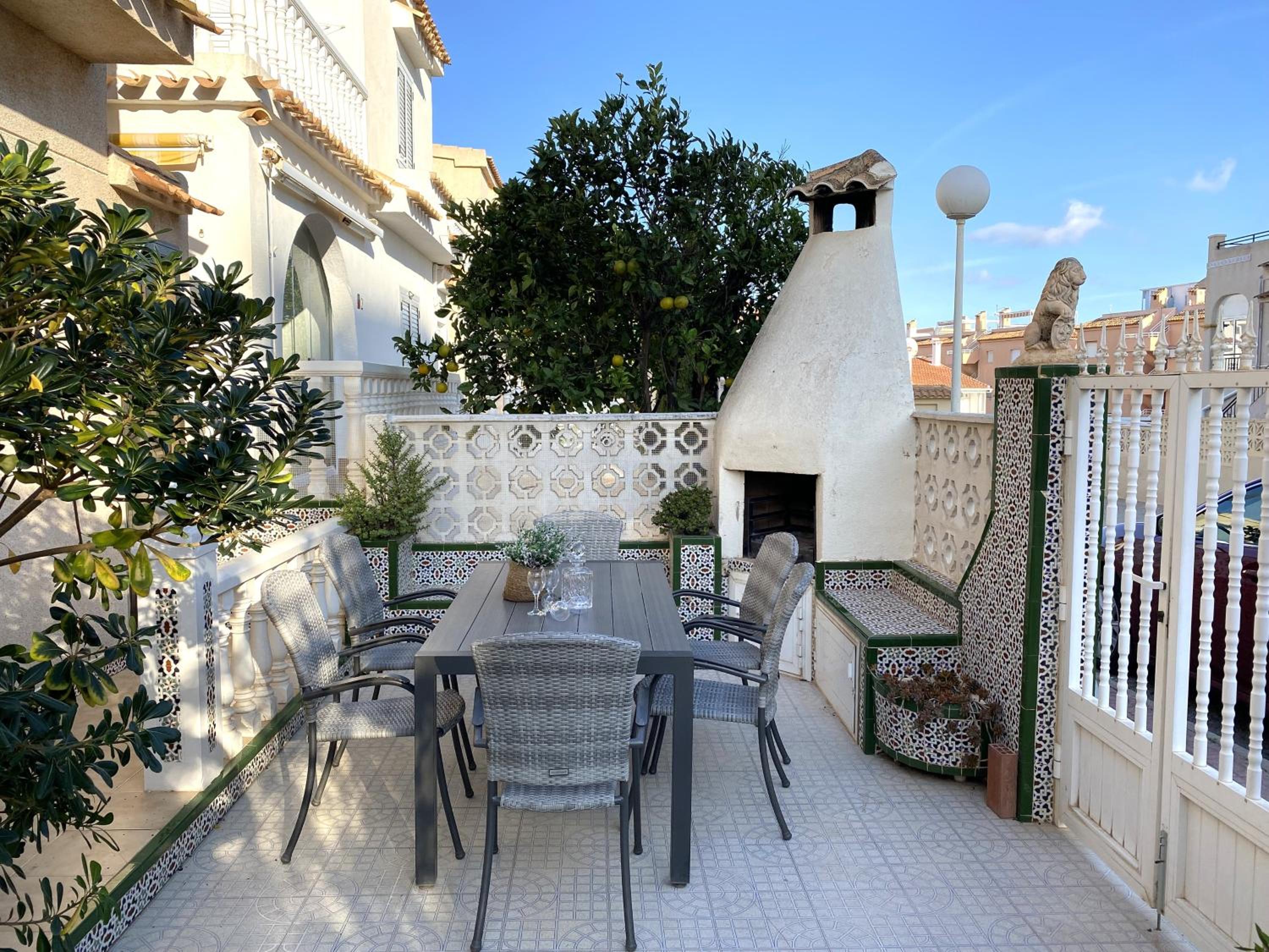 Privat villa Baywatch with seaview La Mata Torrevieja