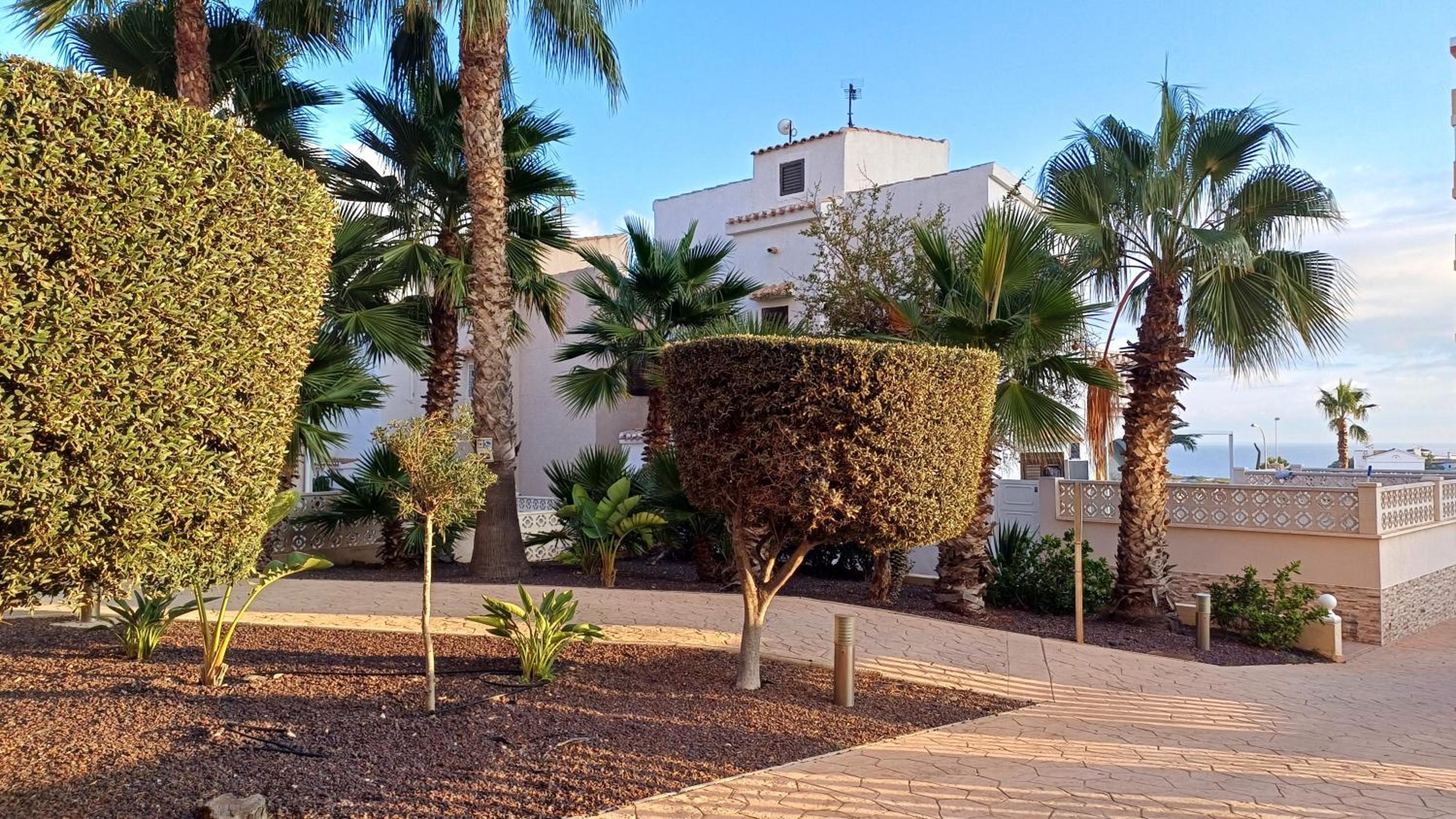 Privat villa Baywatch with seaview La Mata Torrevieja