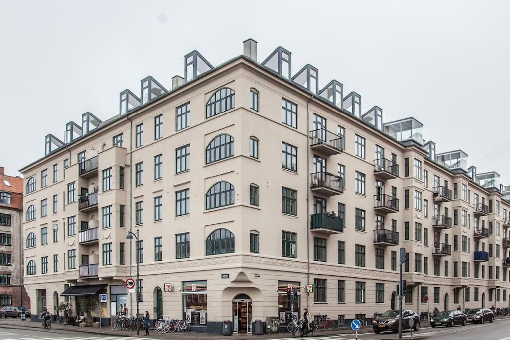 Centralt beliggende lejlighed