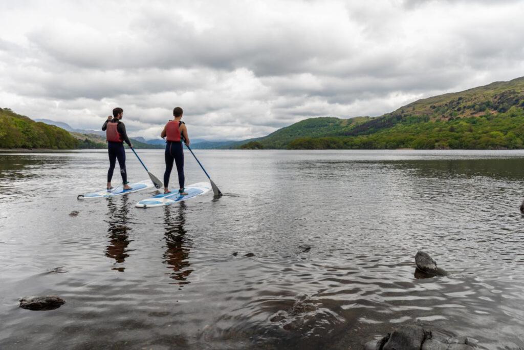 Lodge by the Lake - Lake District - Hot Tub view 3