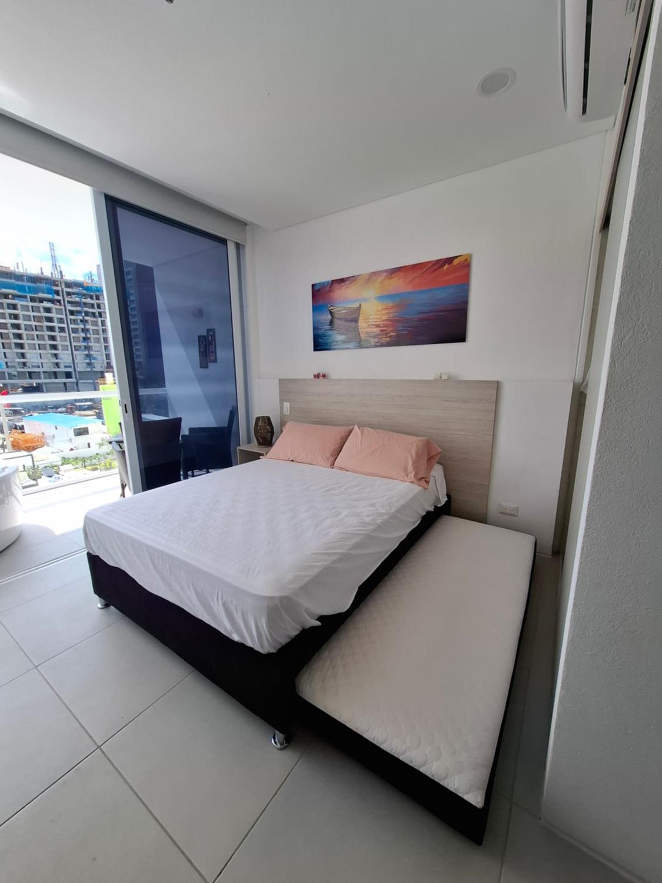 Aparta suite en Santa Marta