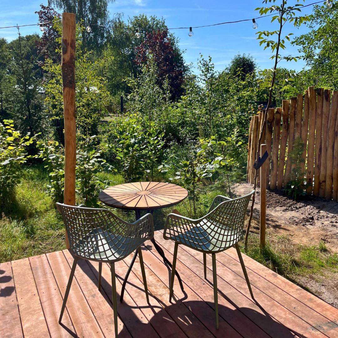 Natuurhuisjes Westerwolde, Tiny House & Privé Wellnesstuin
