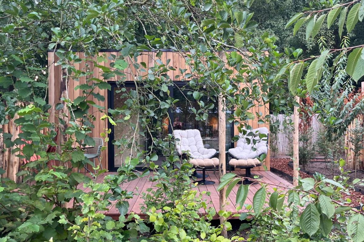 Natuurhuisjes Westerwolde, Tiny House & Privé Wellnesstuin