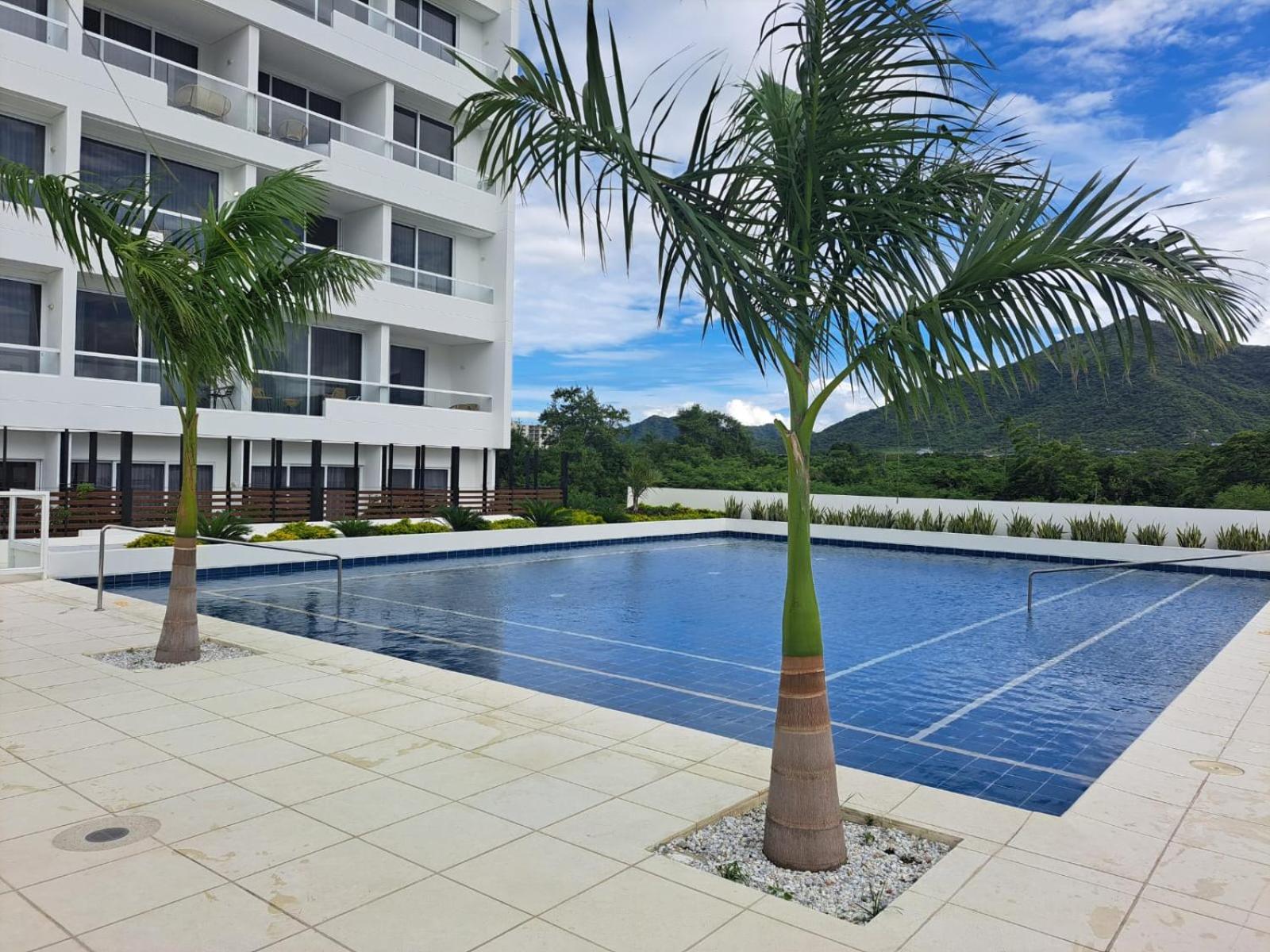 Aparta suite en Santa Marta