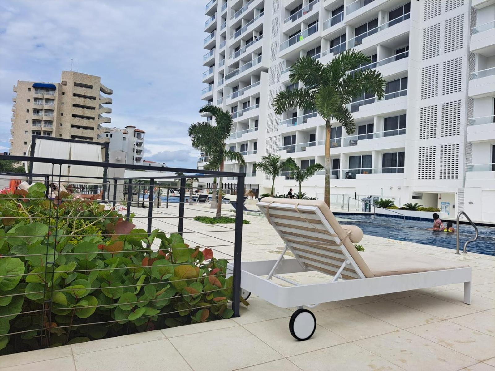 Aparta suite en Santa Marta