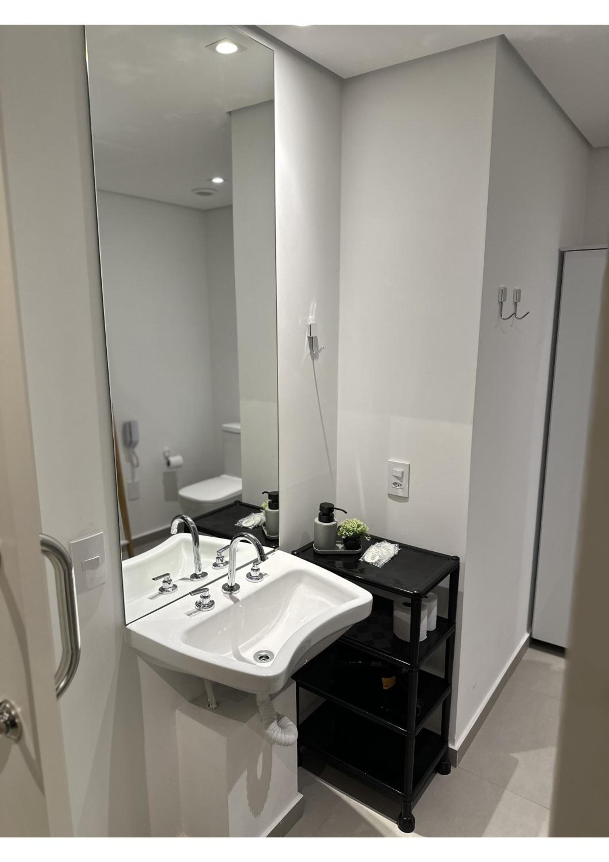 Apto espaçoso para até 6 pessoas frente Allianz Parque