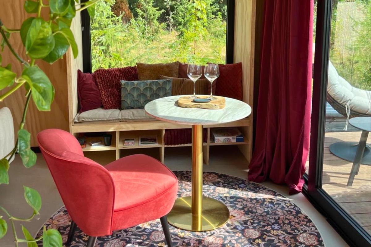 Natuurhuisjes Westerwolde, Tiny House & Privé Wellnesstuin