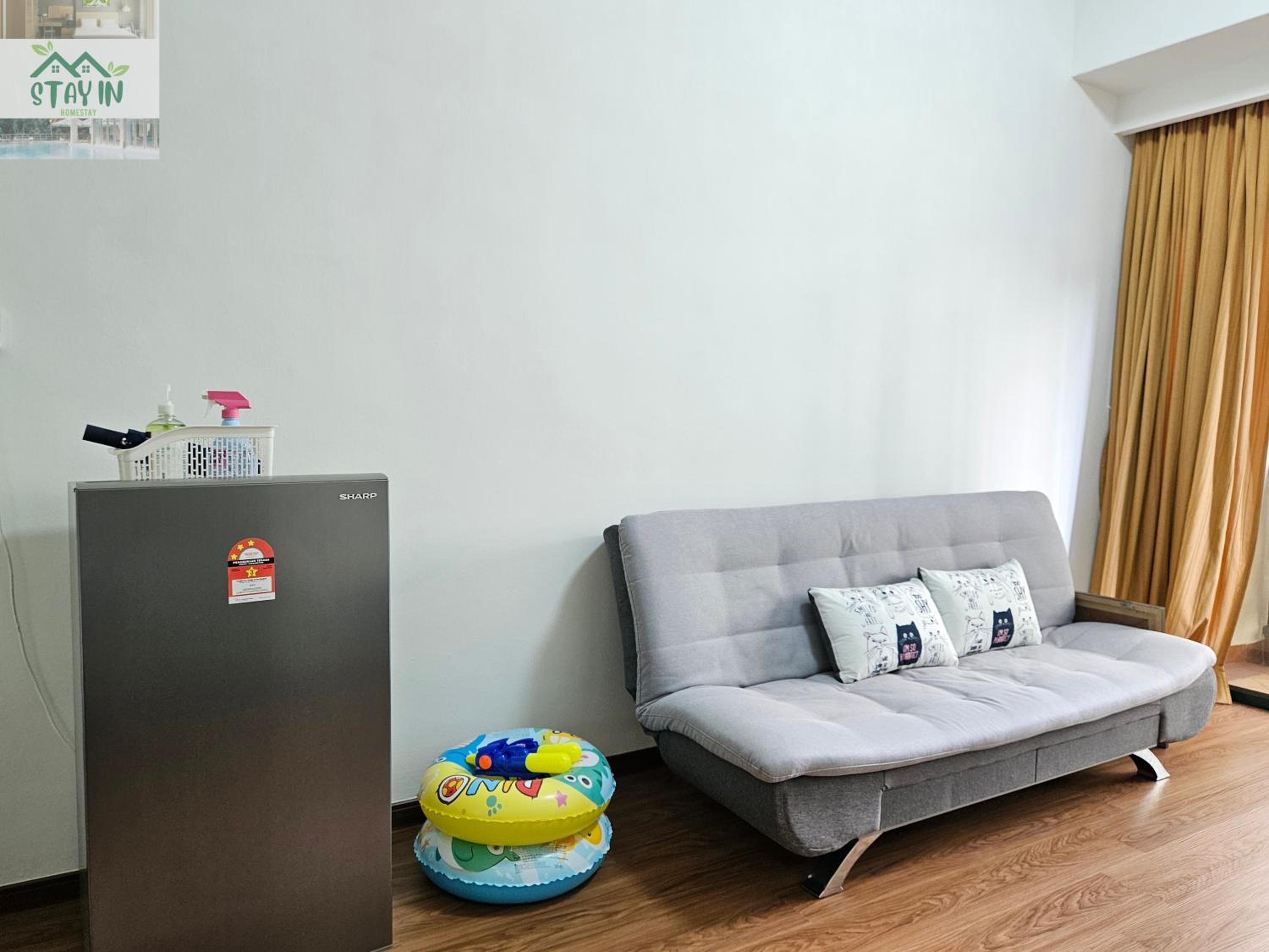 Costa Mahkota Malacca - Walking distance to Mahkota Parade, Mahkota Medical Centre, Jonker Street l Netflix l TV Games - 4pax photo 3