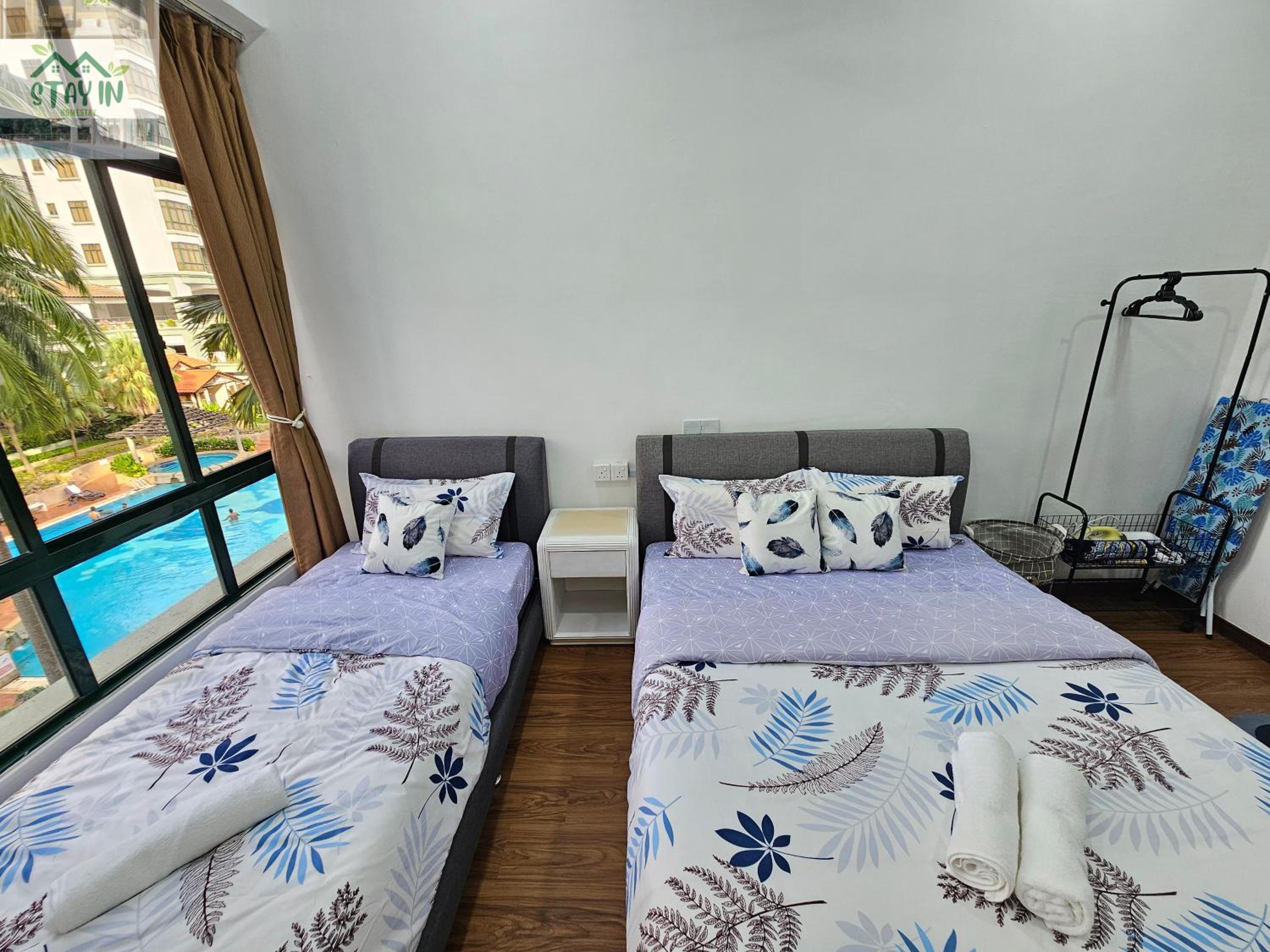 Costa Mahkota Malacca - Walking distance to Mahkota Parade, Mahkota Medical Centre, Jonker Street l Netflix l TV Games - 4pax photo 1