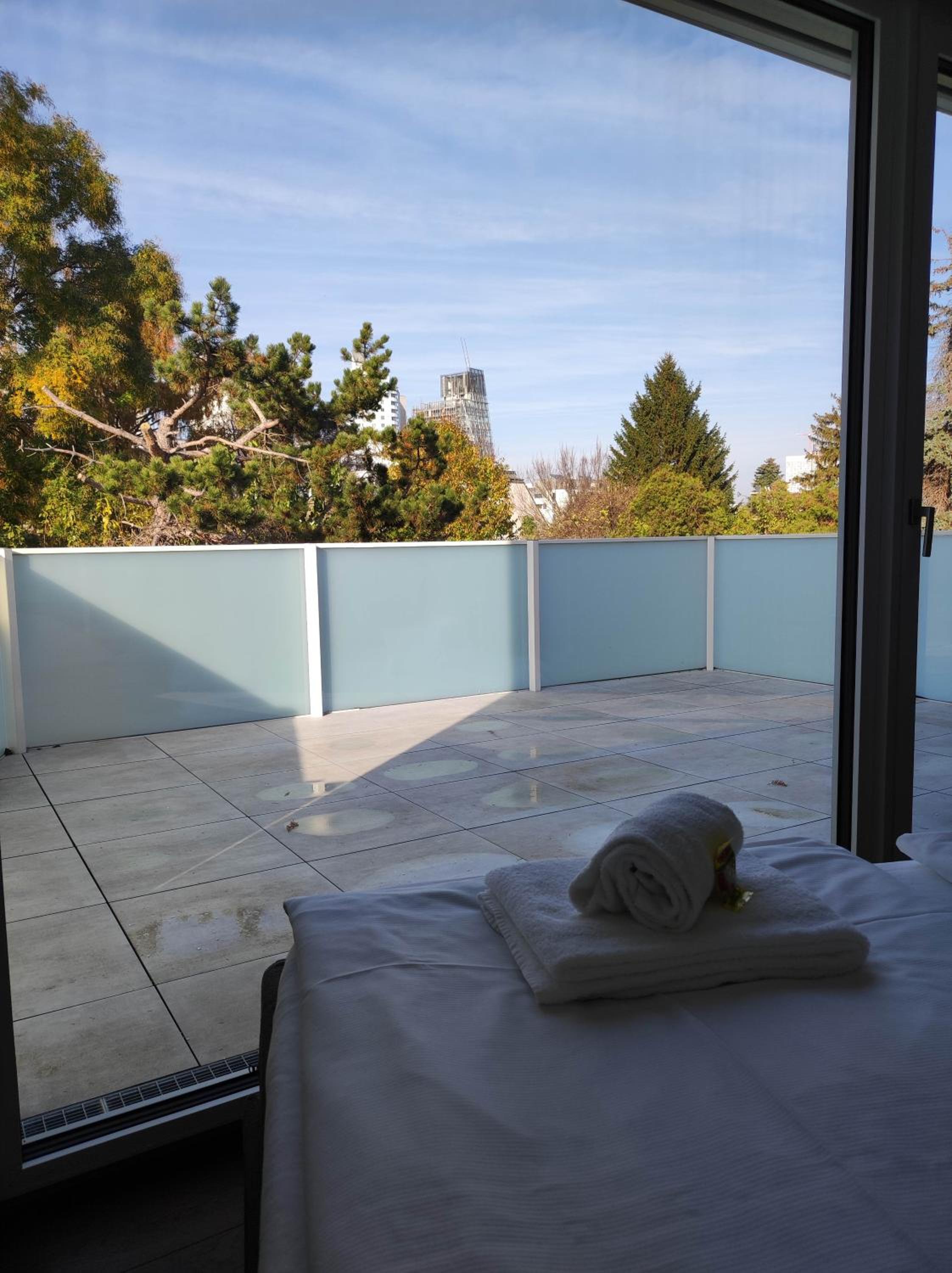 Luxus Penthouse gegenüber Vienna International Centre und Kaiserwasser