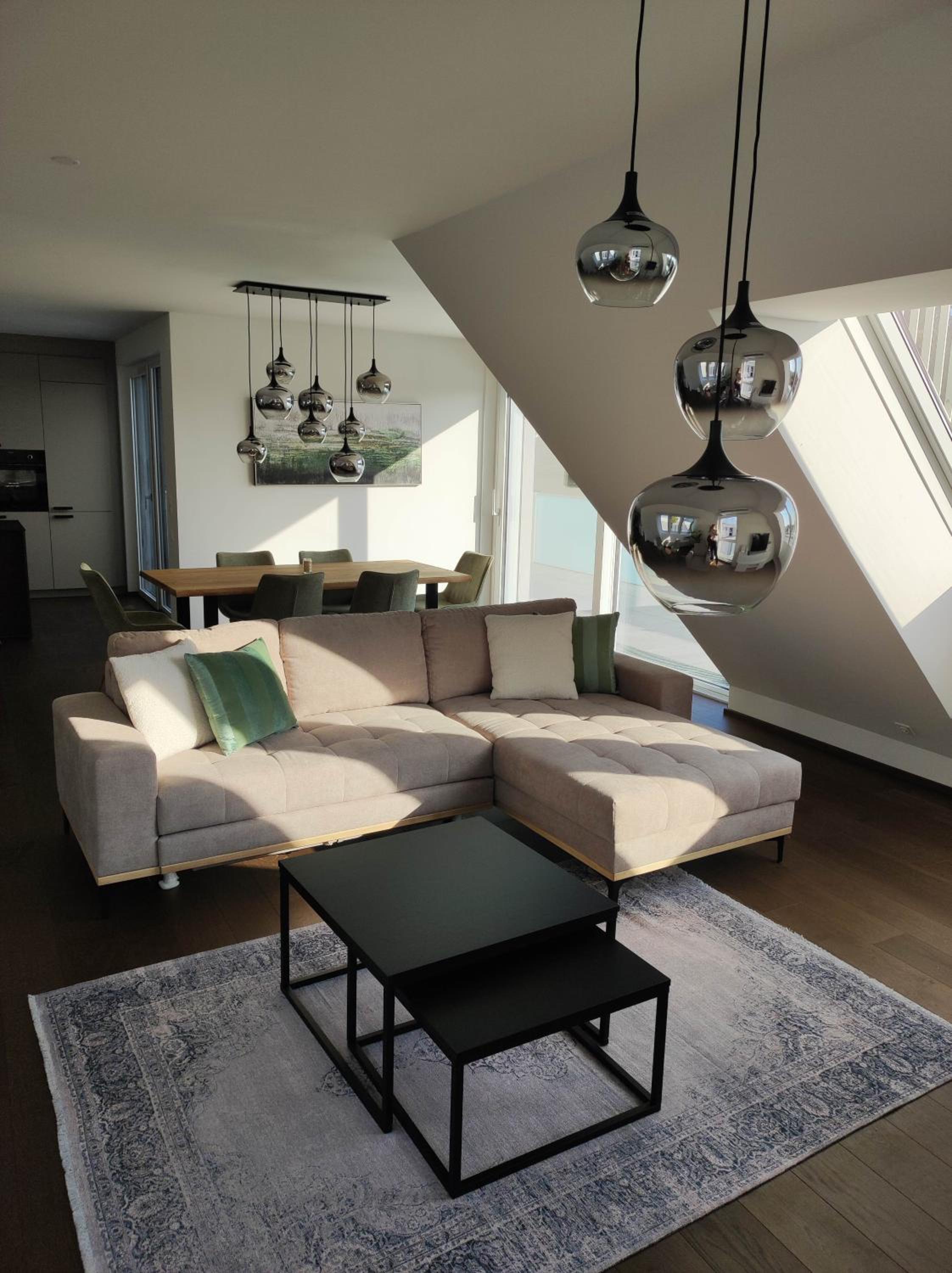 Luxus Penthouse gegenüber Vienna International Centre und Kaiserwasser