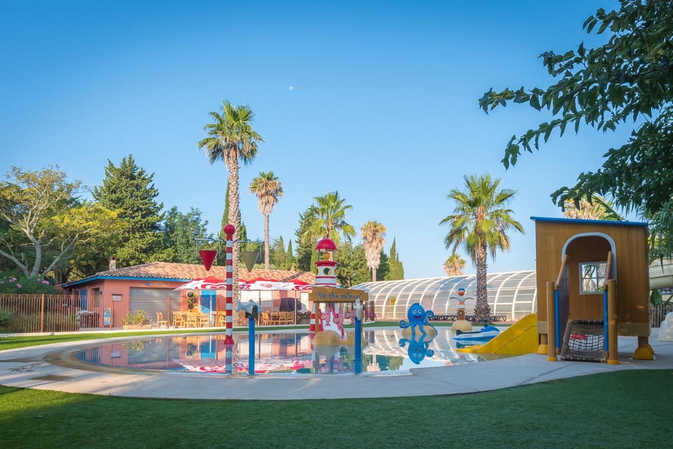 Camping Le Méditerranée Argelès - Domaine piétonnier view 2