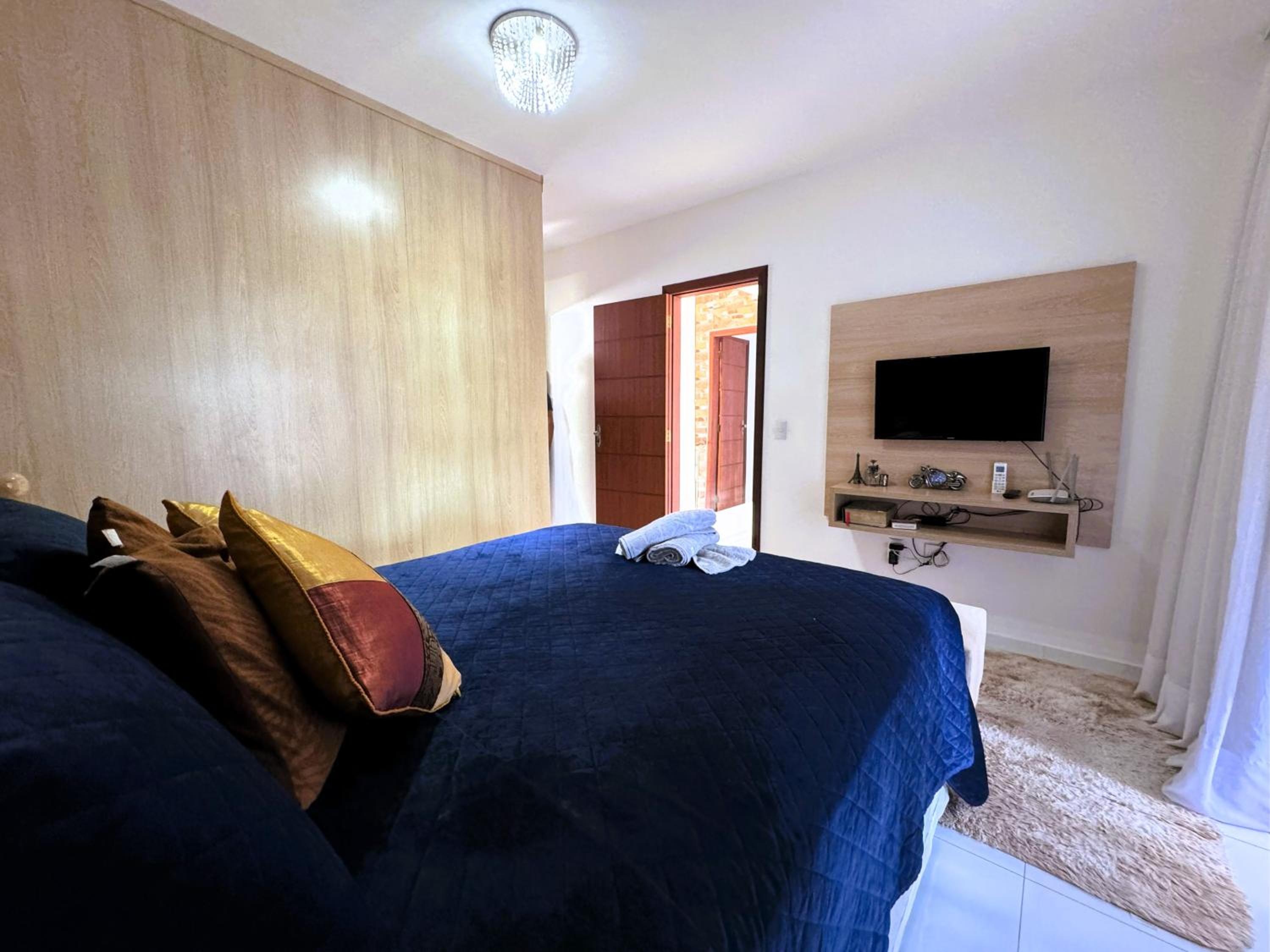 Casa Duplex na Praia de Taperapuan