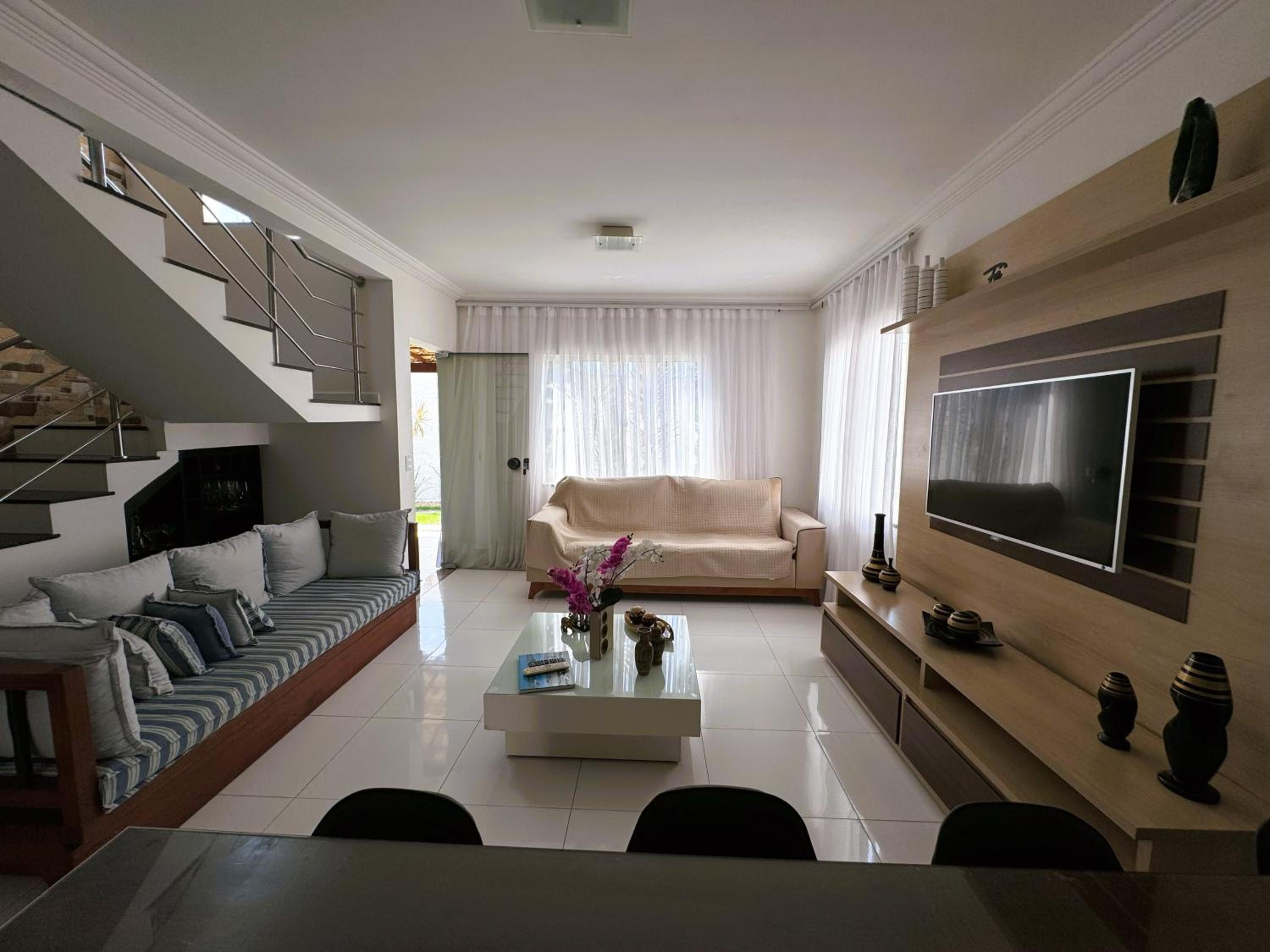 Casa Duplex na Praia de Taperapuan