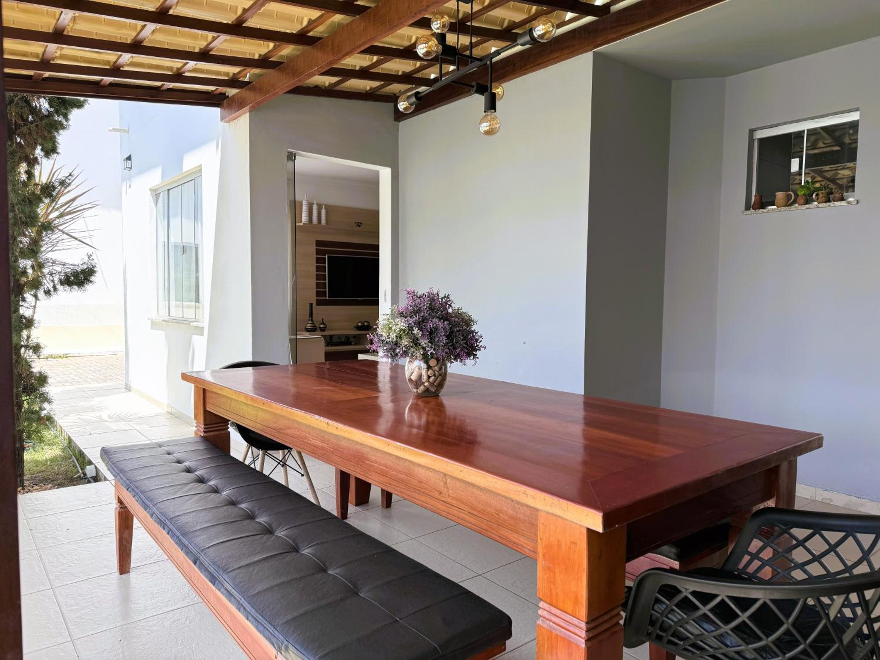 Casa Duplex na Praia de Taperapuan