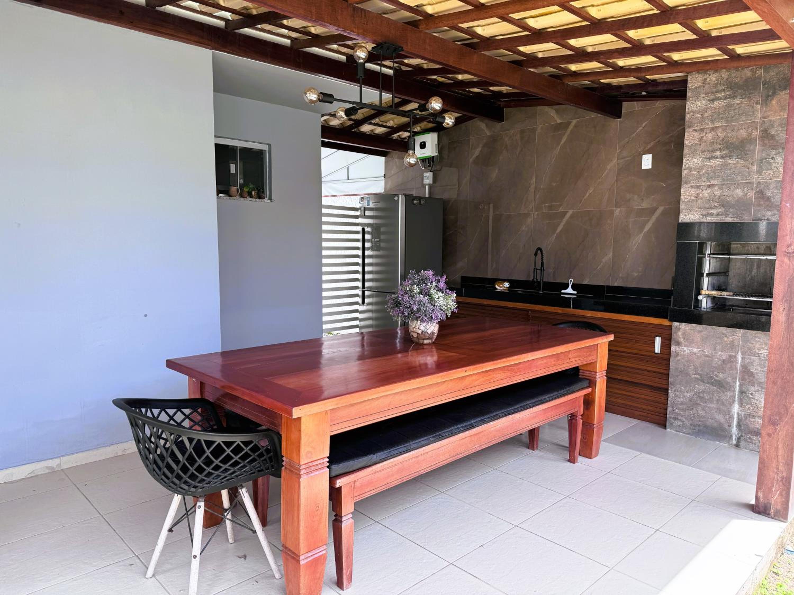 Casa Duplex na Praia de Taperapuan