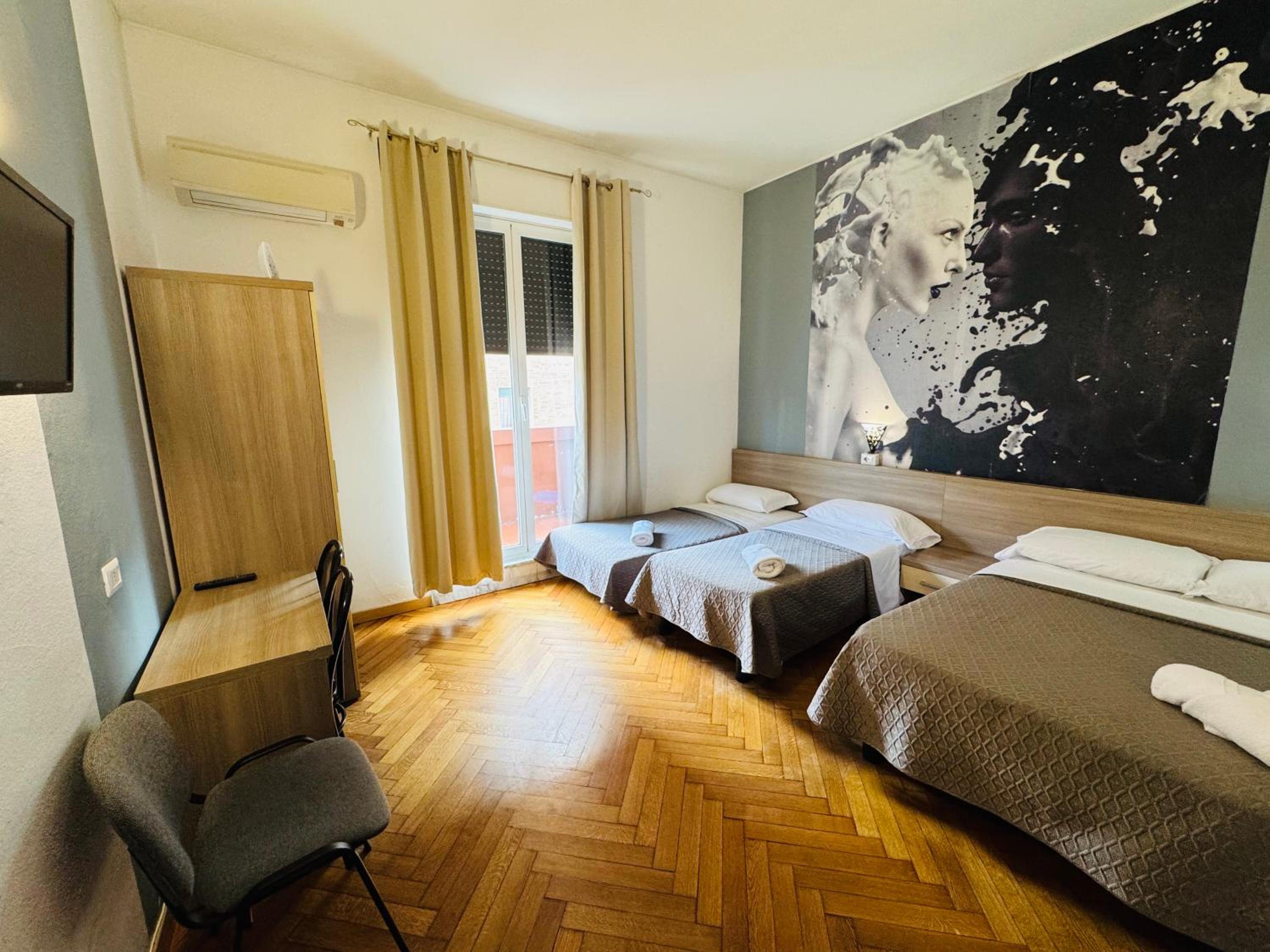 hotel room
