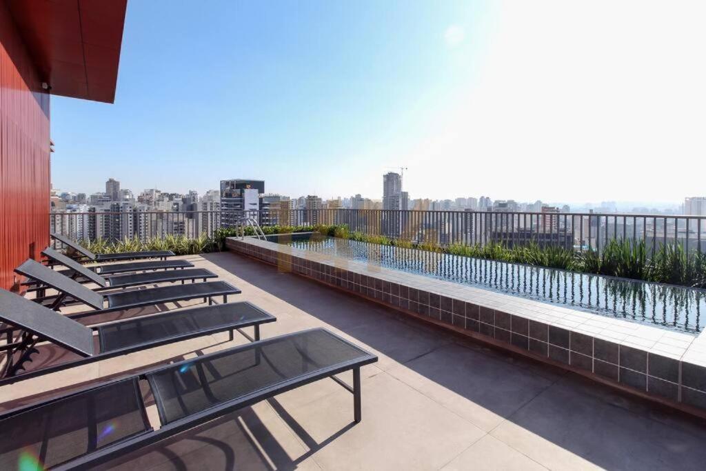 Apto espaçoso para até 6 pessoas frente Allianz Parque