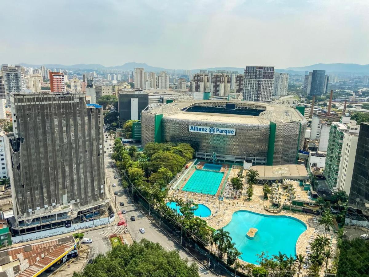 Apto espaçoso para até 6 pessoas frente Allianz Parque