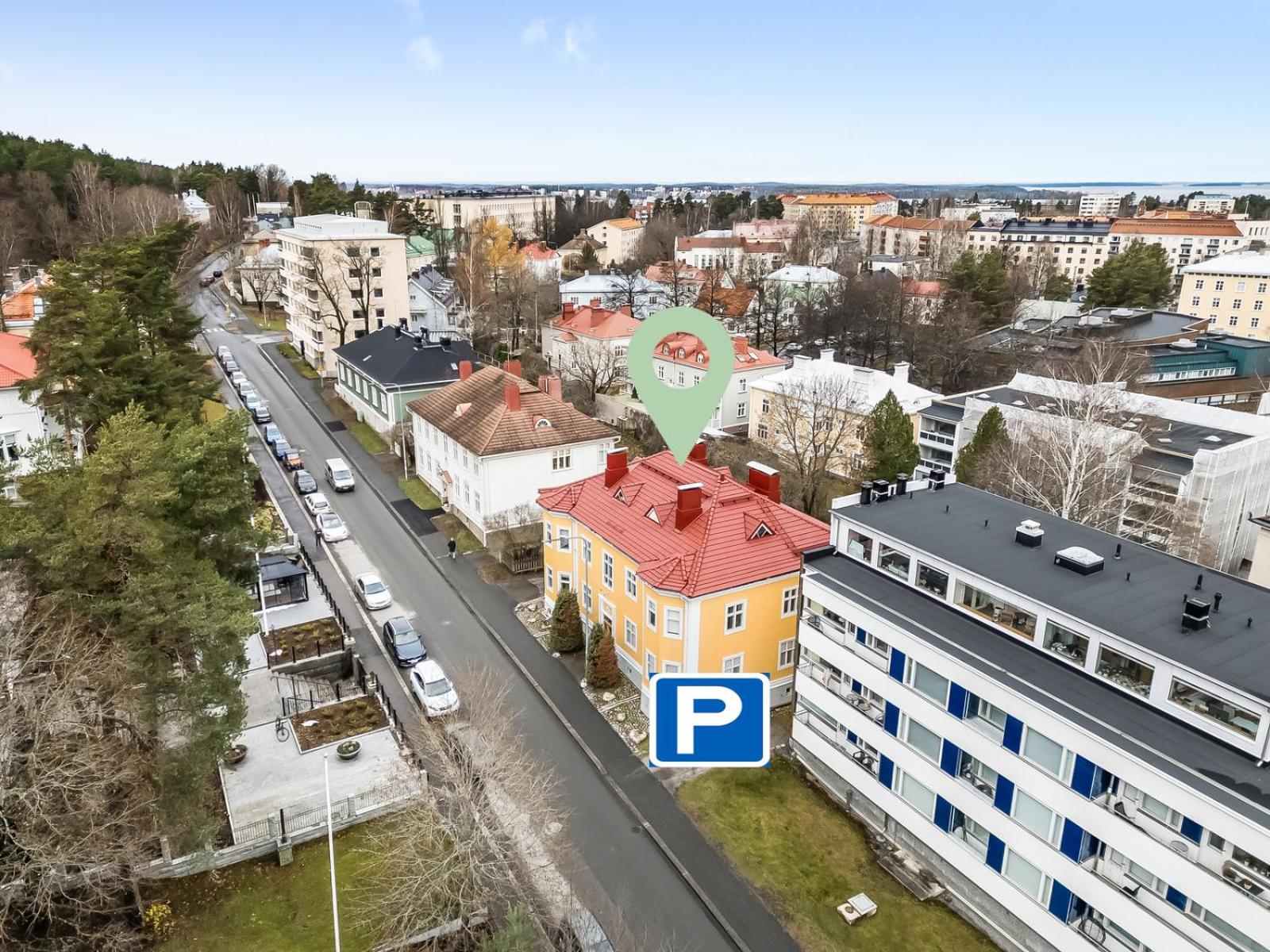 Come in! - "Palomäki" 15mins from railway station! 100sqm apartment from 100 years old idyllic house! view 3