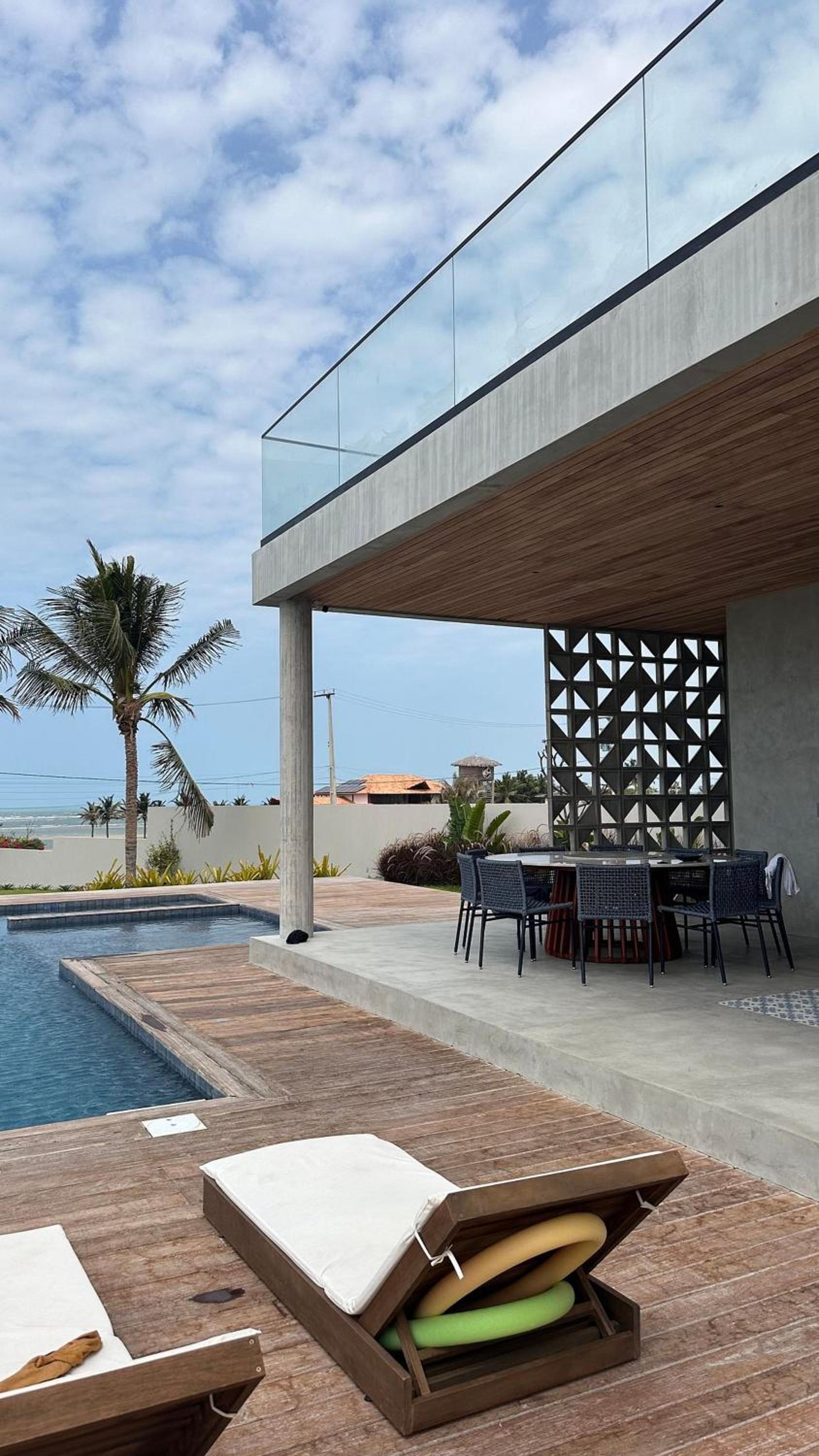 Vila Luzes Casa Luxuosa com Vista para o Mar em Fortim!