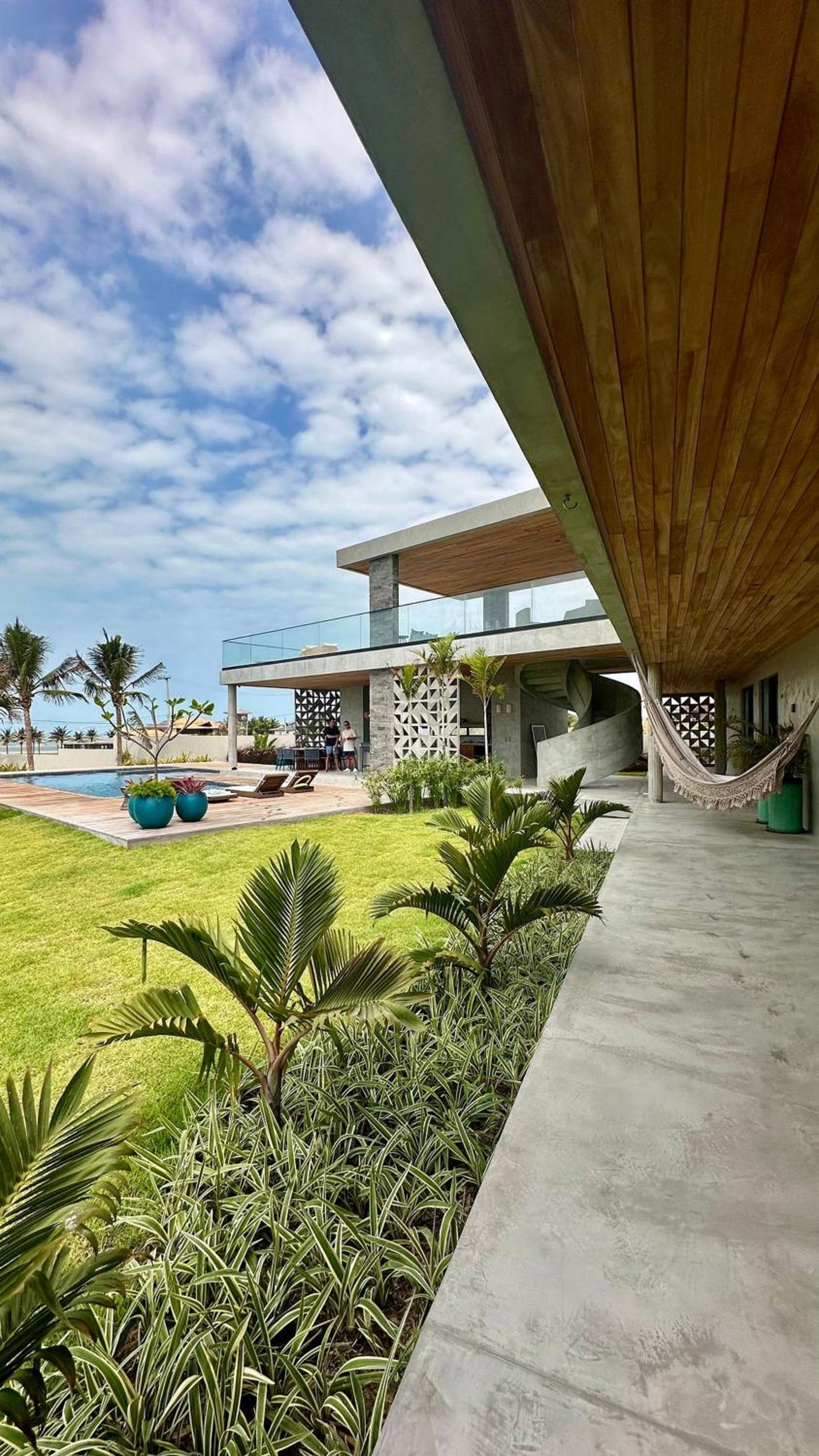 Vila Luzes Casa Luxuosa com Vista para o Mar em Fortim!