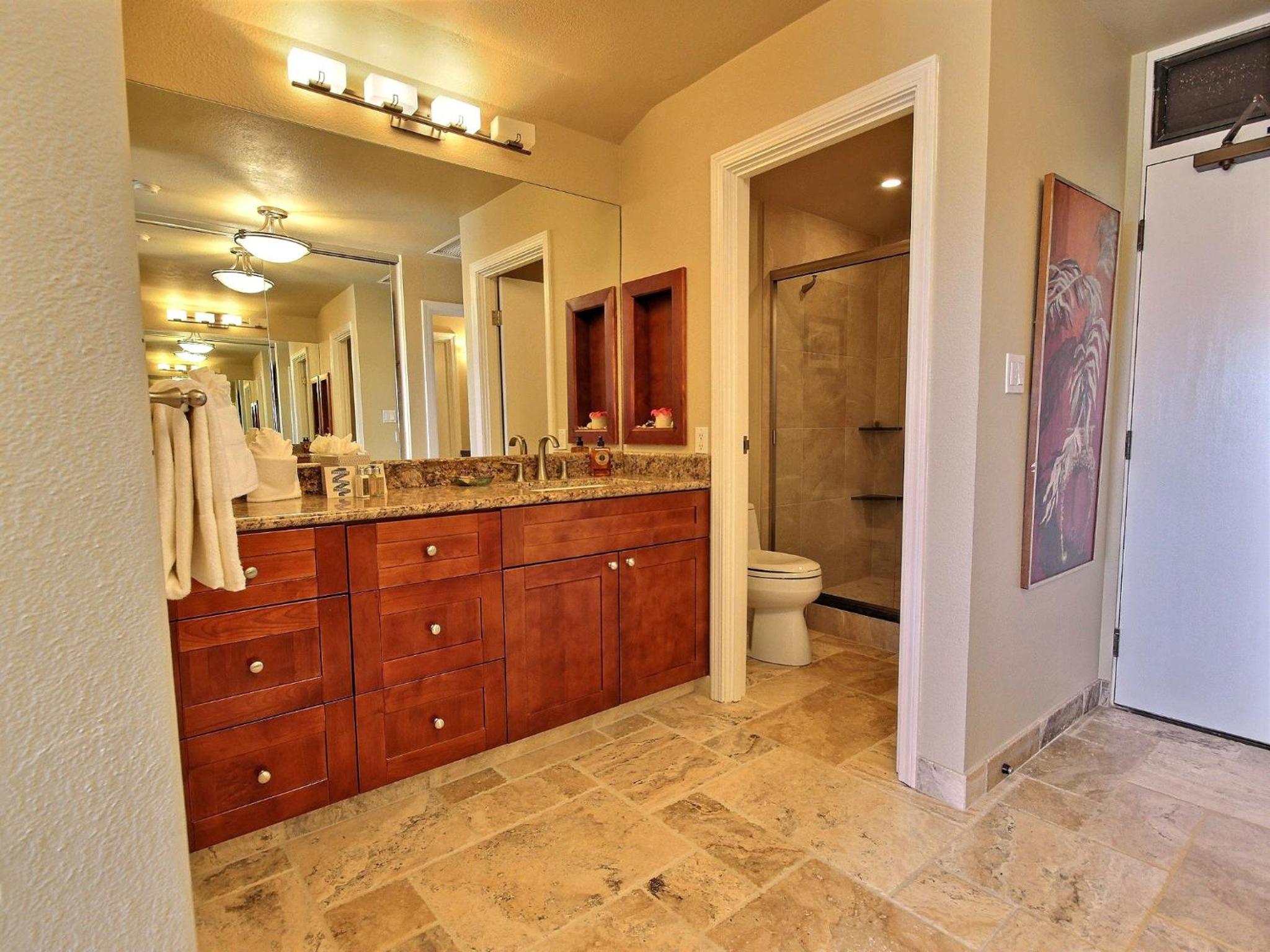 KBM Resorts: Kapalua Golf Villa KGV-19P3 Remodeled with Ocean Views Includes Rental Car