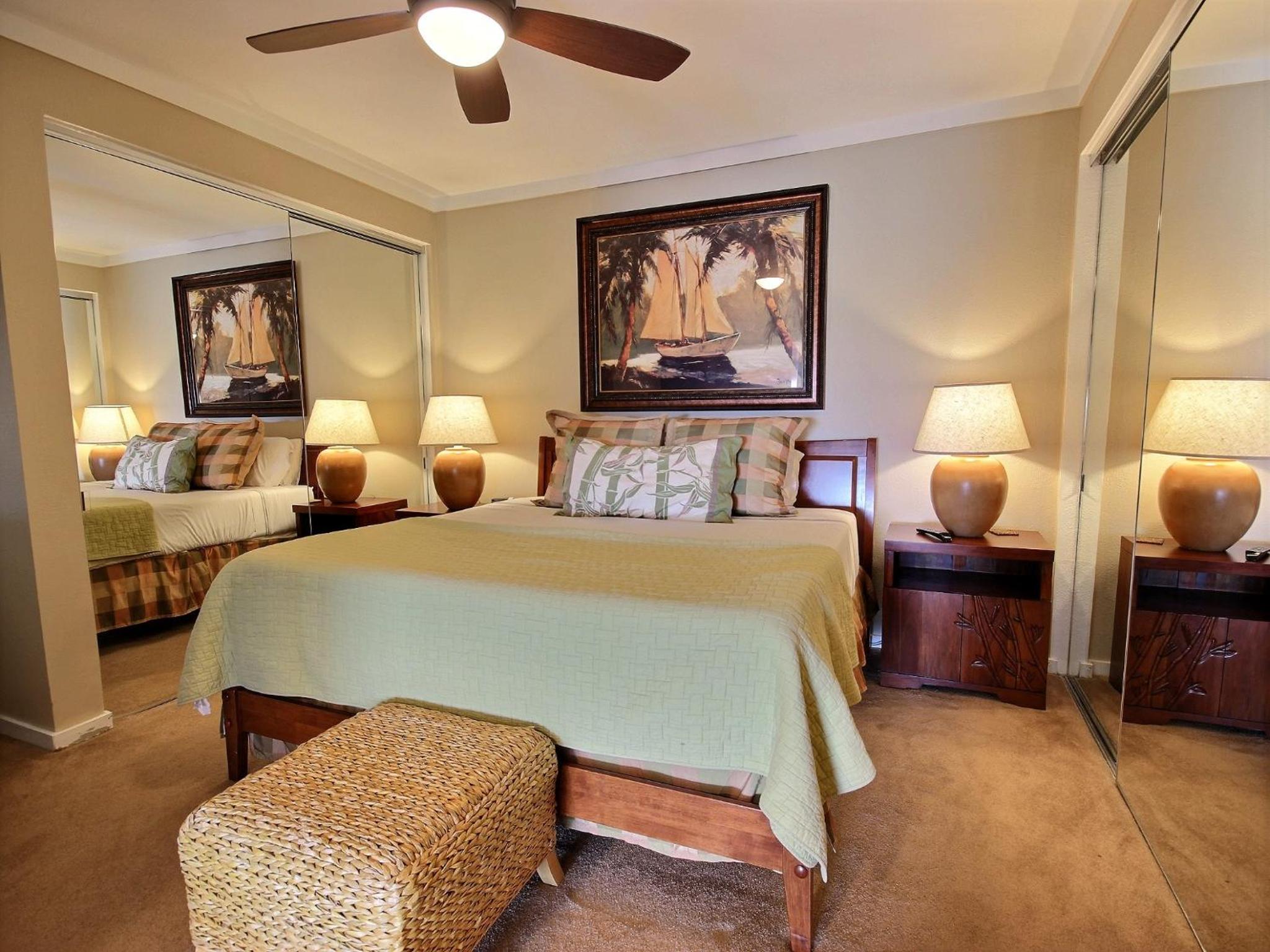 KBM Resorts: Kapalua Golf Villa KGV-19P3 Remodeled with Ocean Views Includes Rental Car