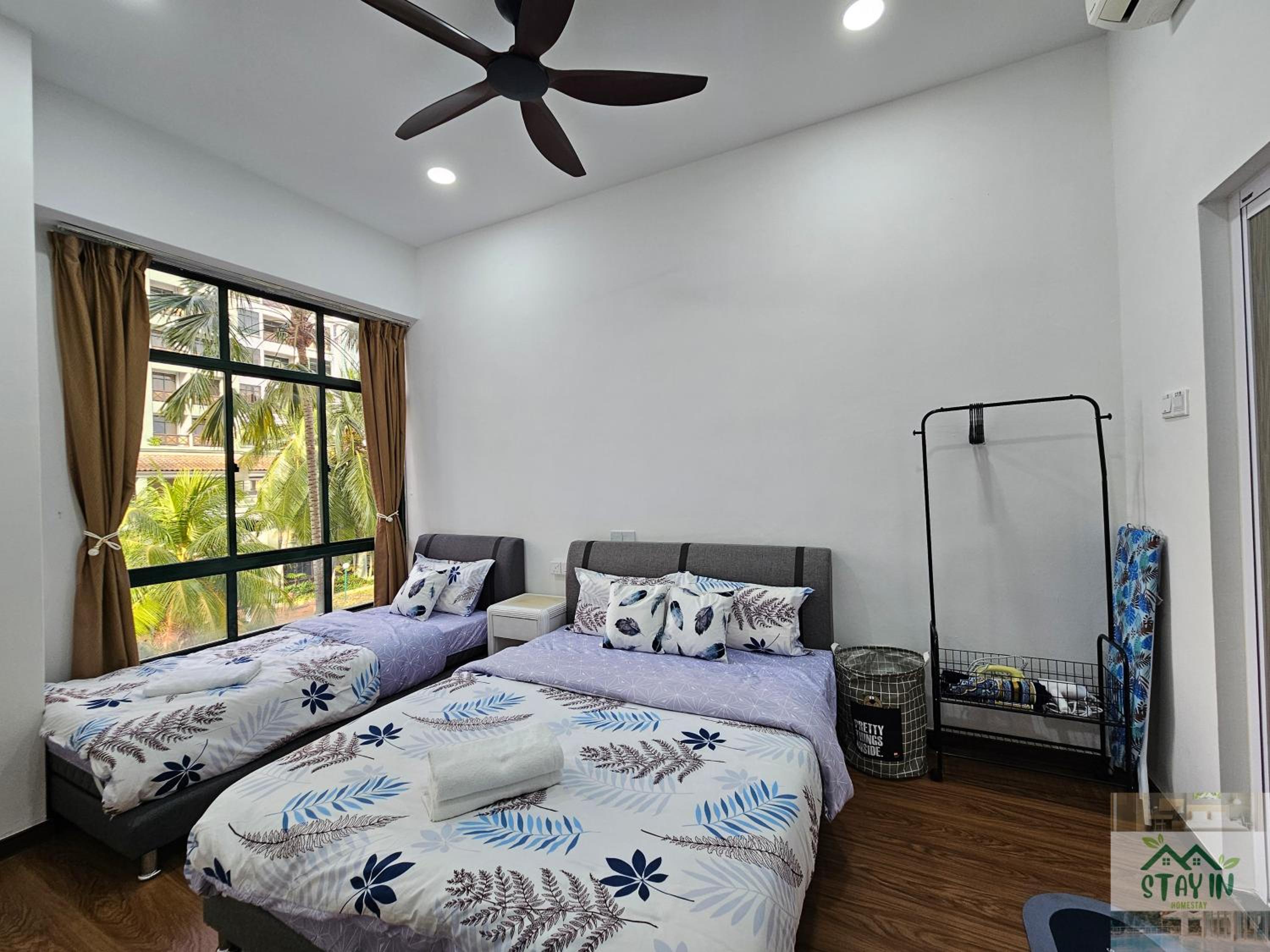 Costa Mahkota Malacca - Walking distance to Mahkota Parade, Mahkota Medical Centre, Jonker Street l Netflix l TV Games - 4pax