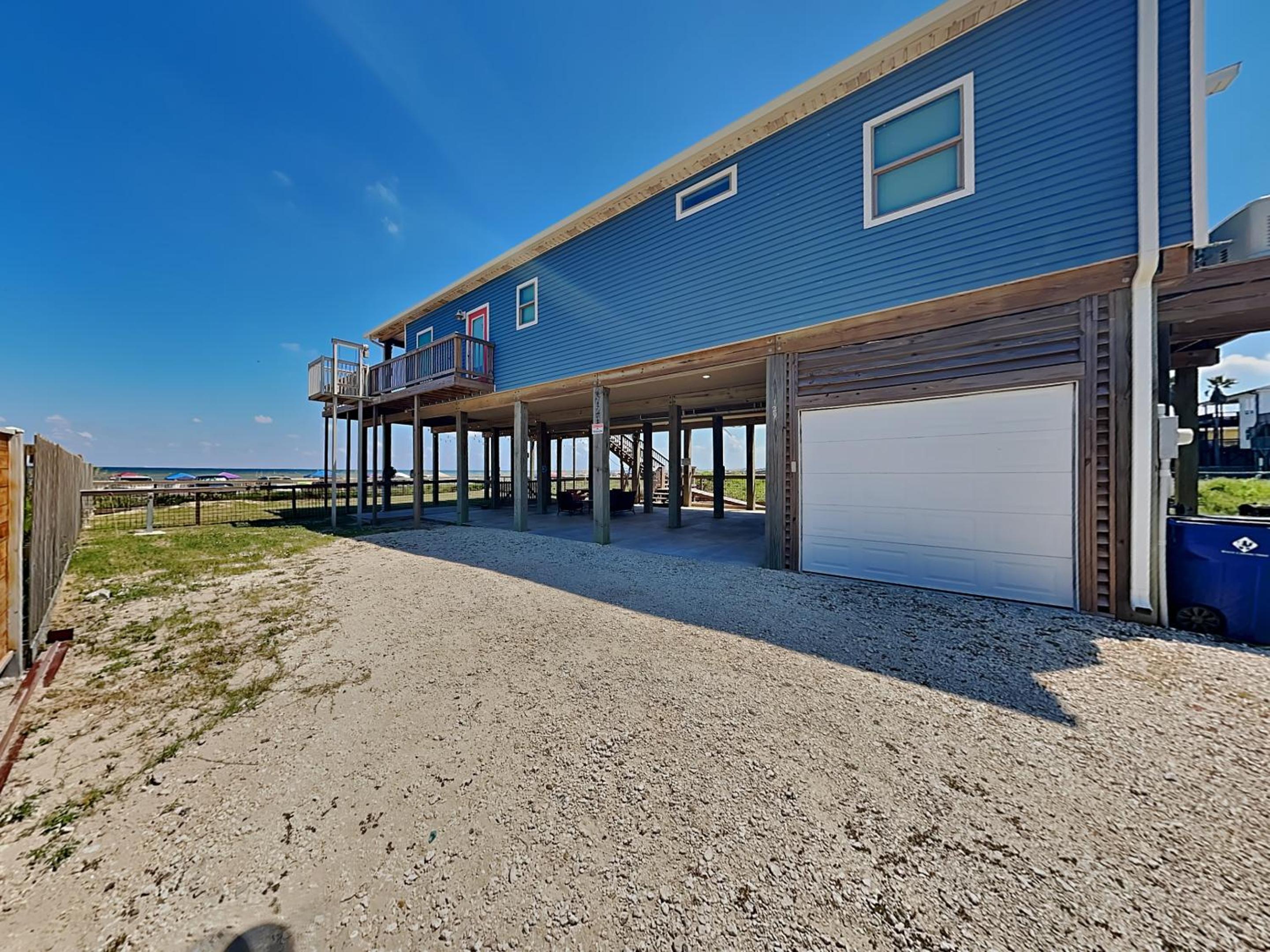 Sharks Tooth Beachfront