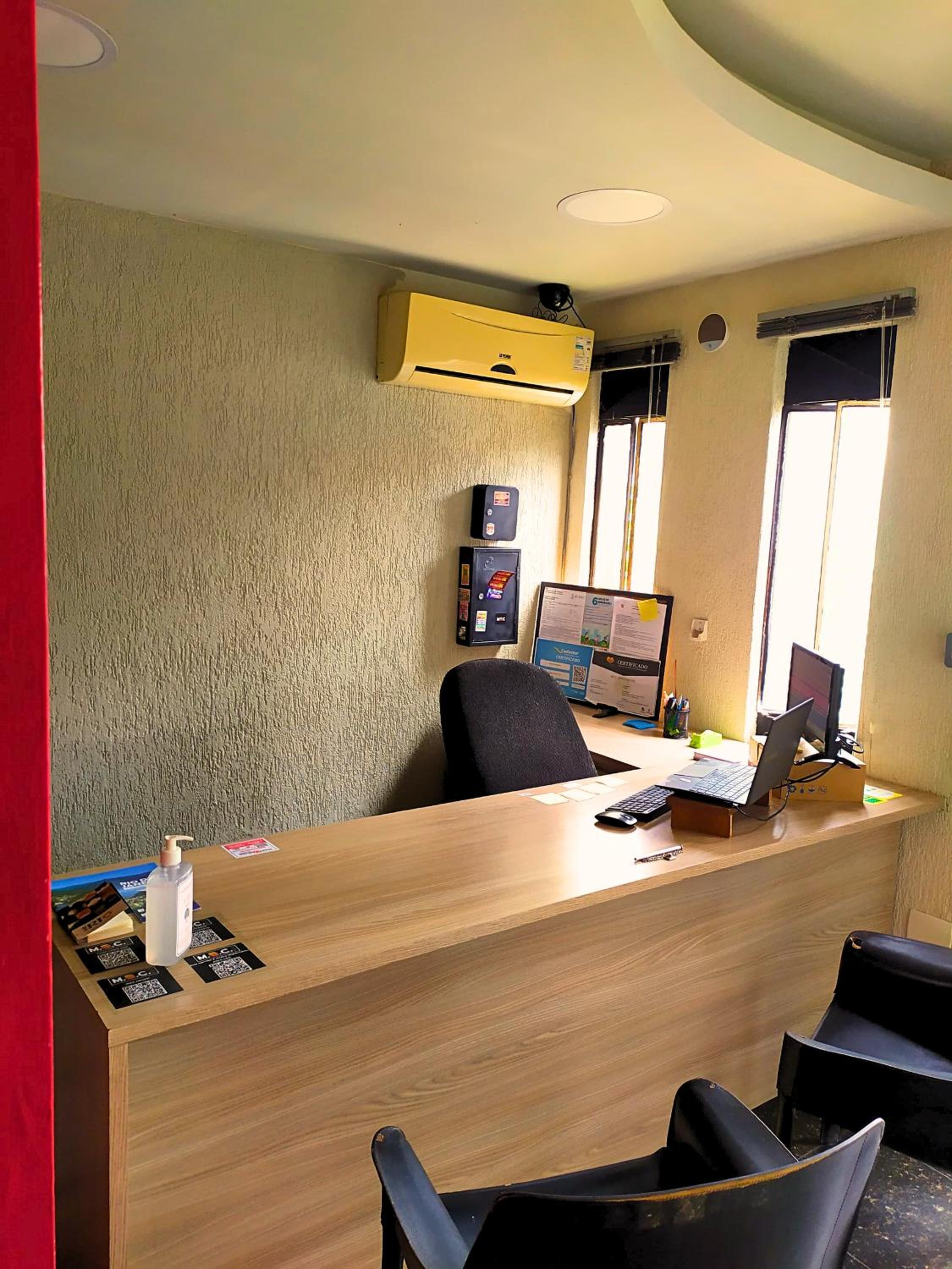 recepcion & lobby