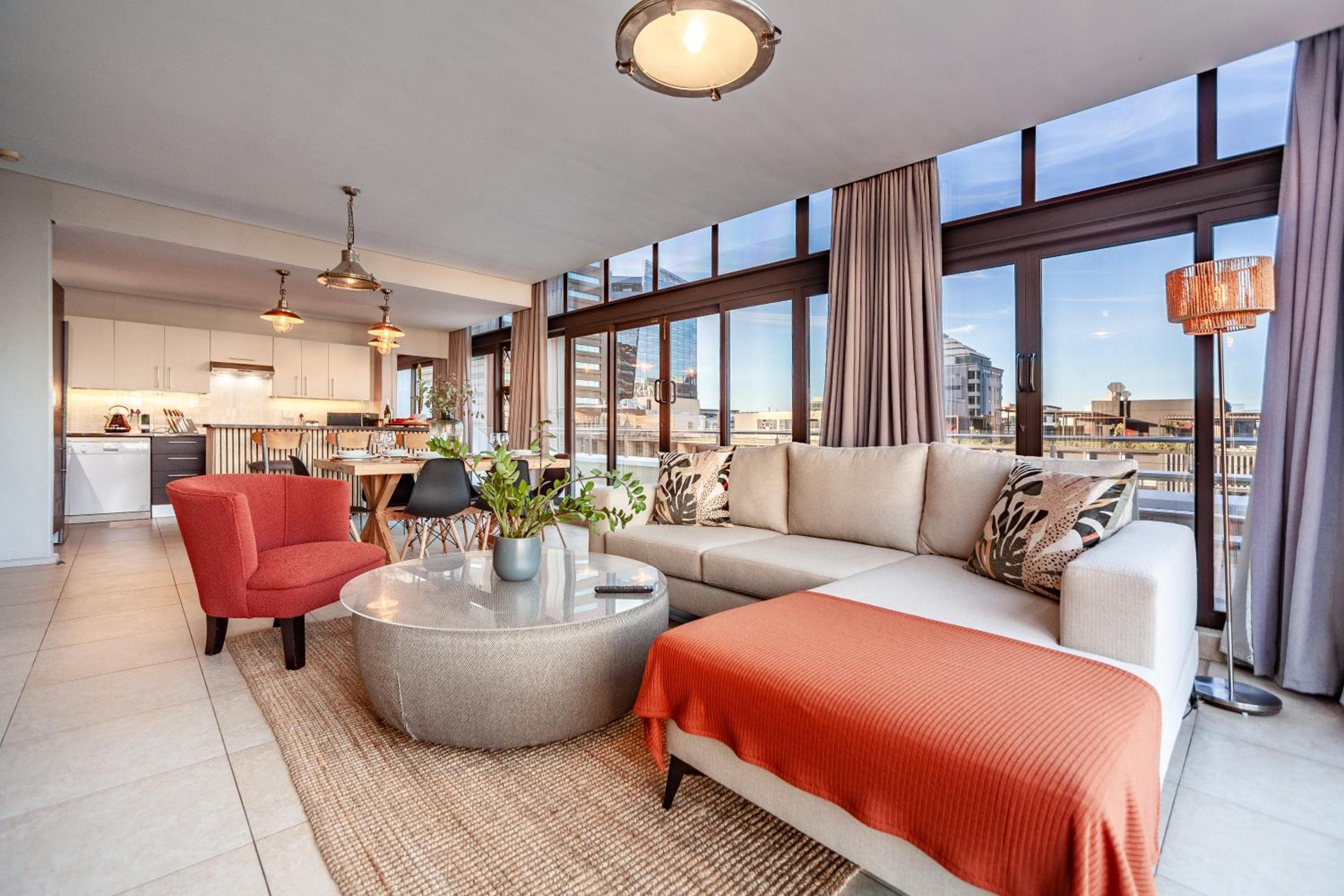 The Fountains Penthouse view 2