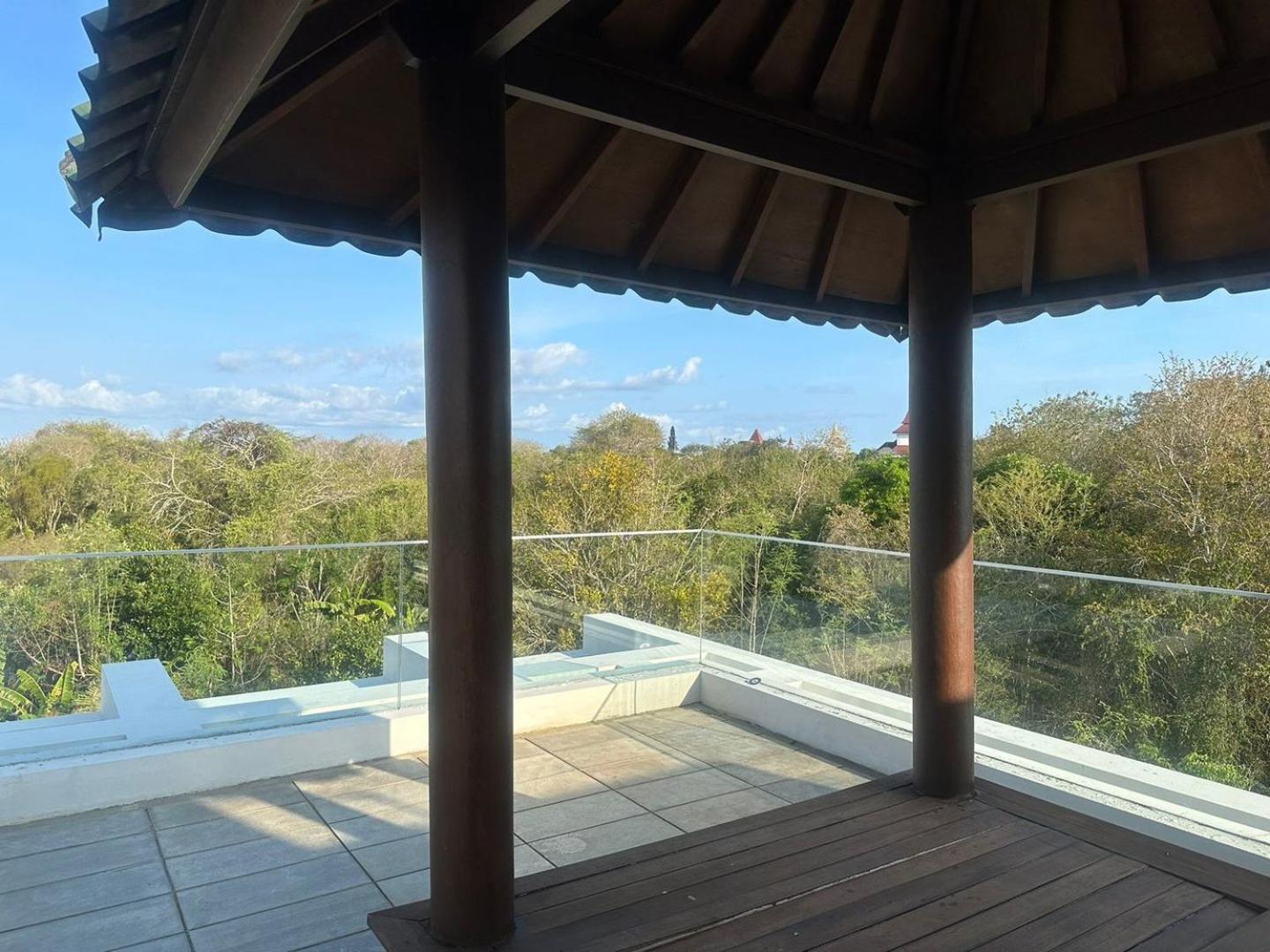 Nusa Dua Villa with Rooftop View