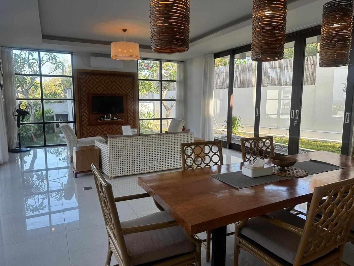 Nusa Dua Villa with Rooftop View