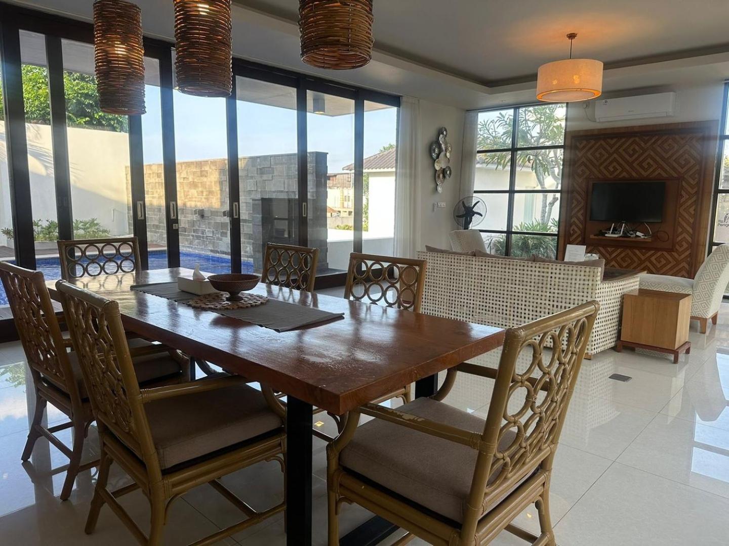Nusa Dua Villa with Rooftop View
