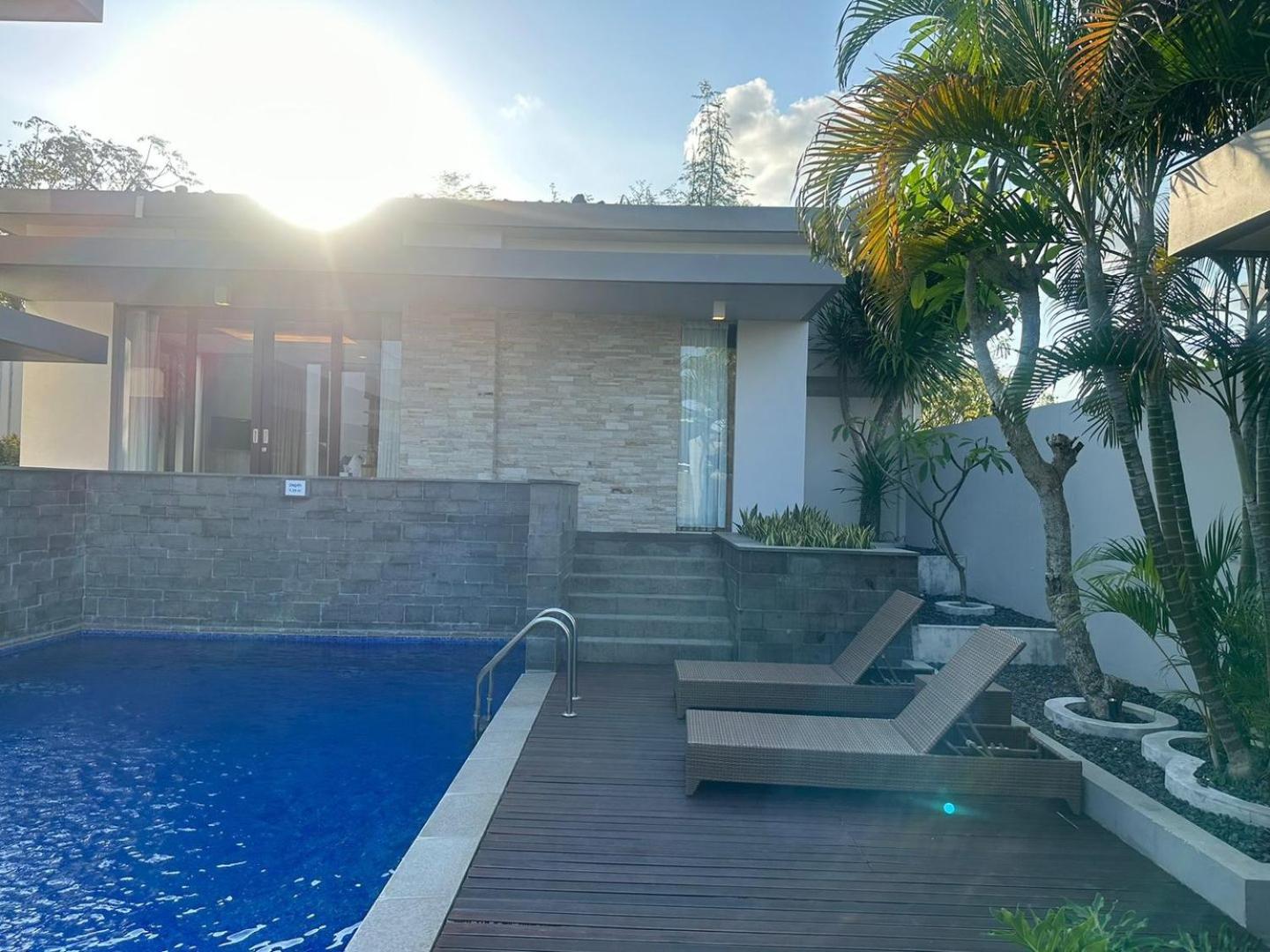 Nusa Dua Villa with Rooftop View