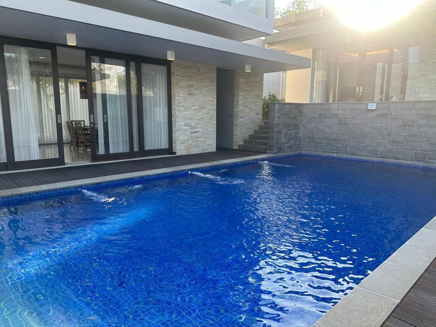 Nusa Dua Villa with Rooftop View