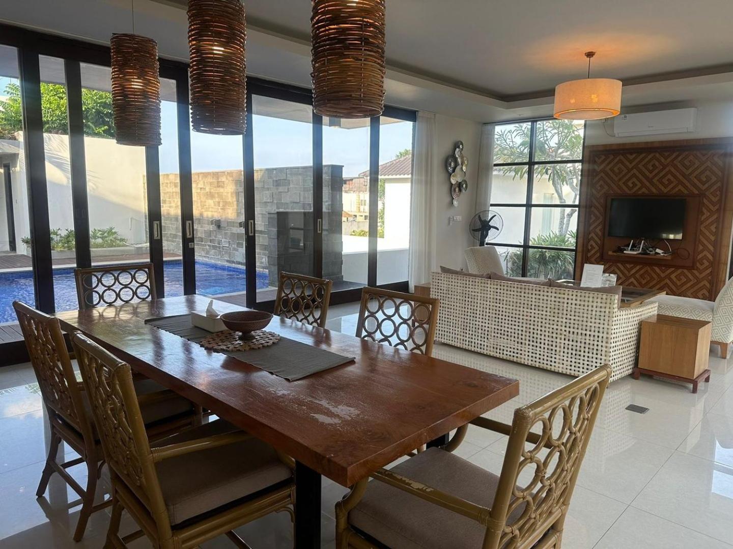 Nusa Dua Villa with Rooftop View