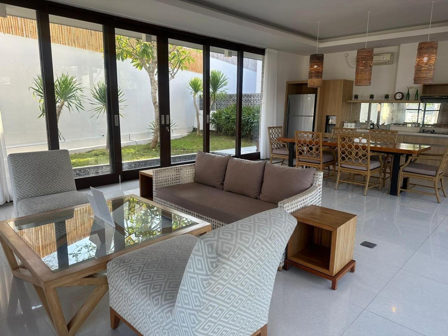 Nusa Dua Villa with Rooftop View