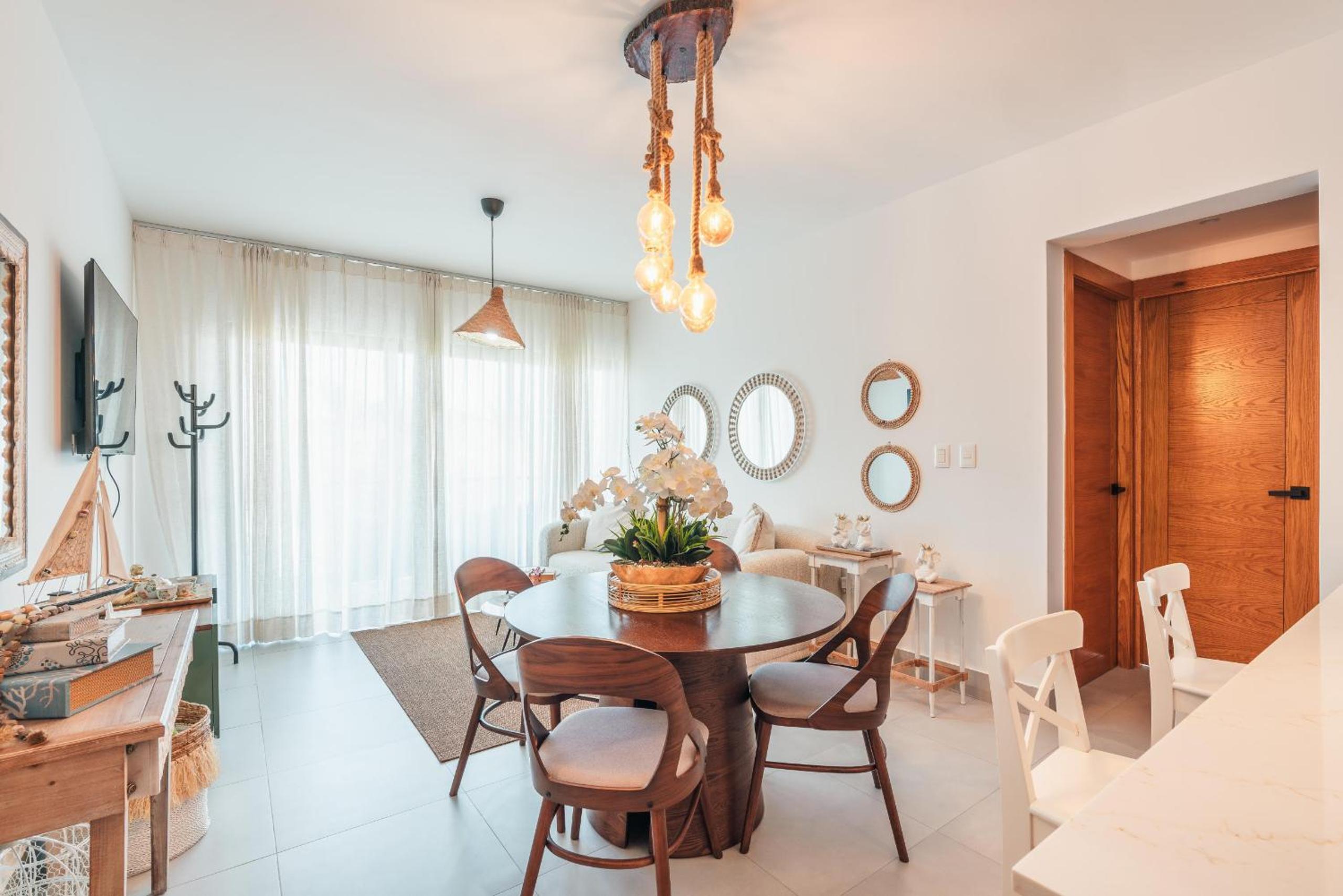 Comfortable apartment with 2BR in Cap Cana view 3