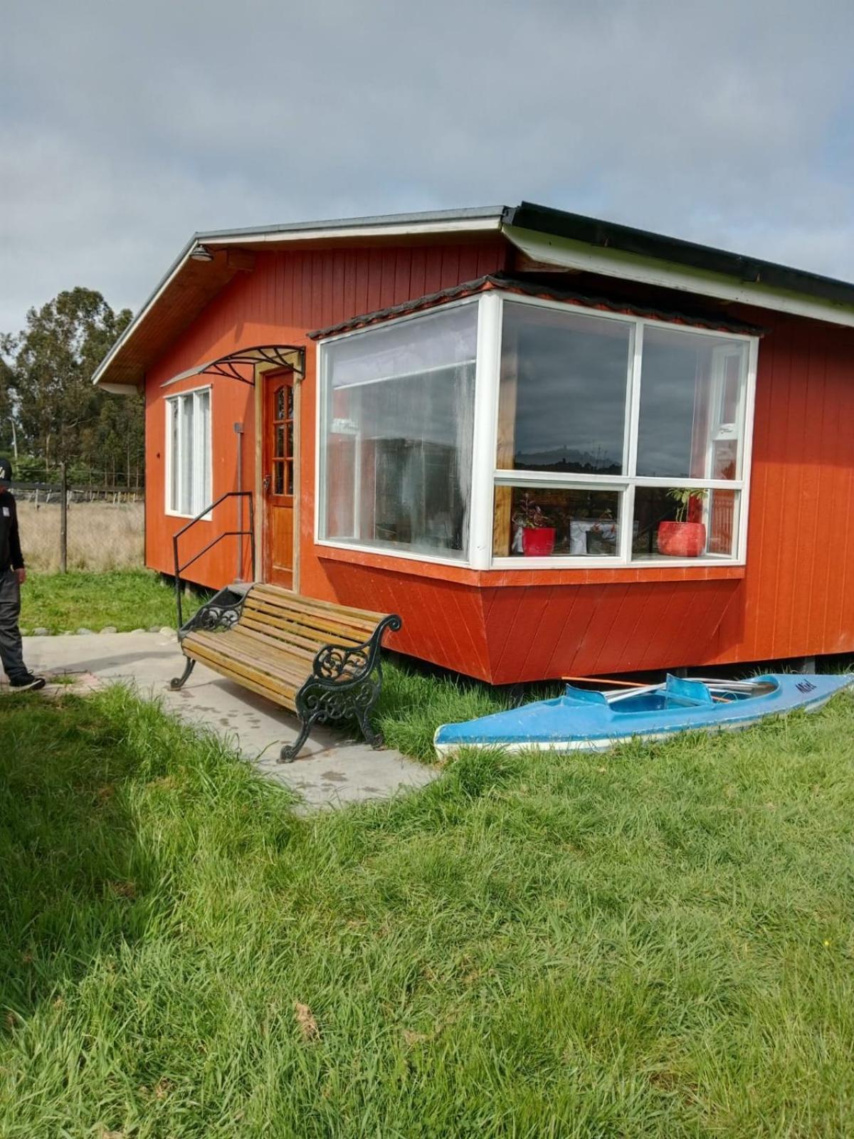 Cómoda casa a orillas del río Lenca