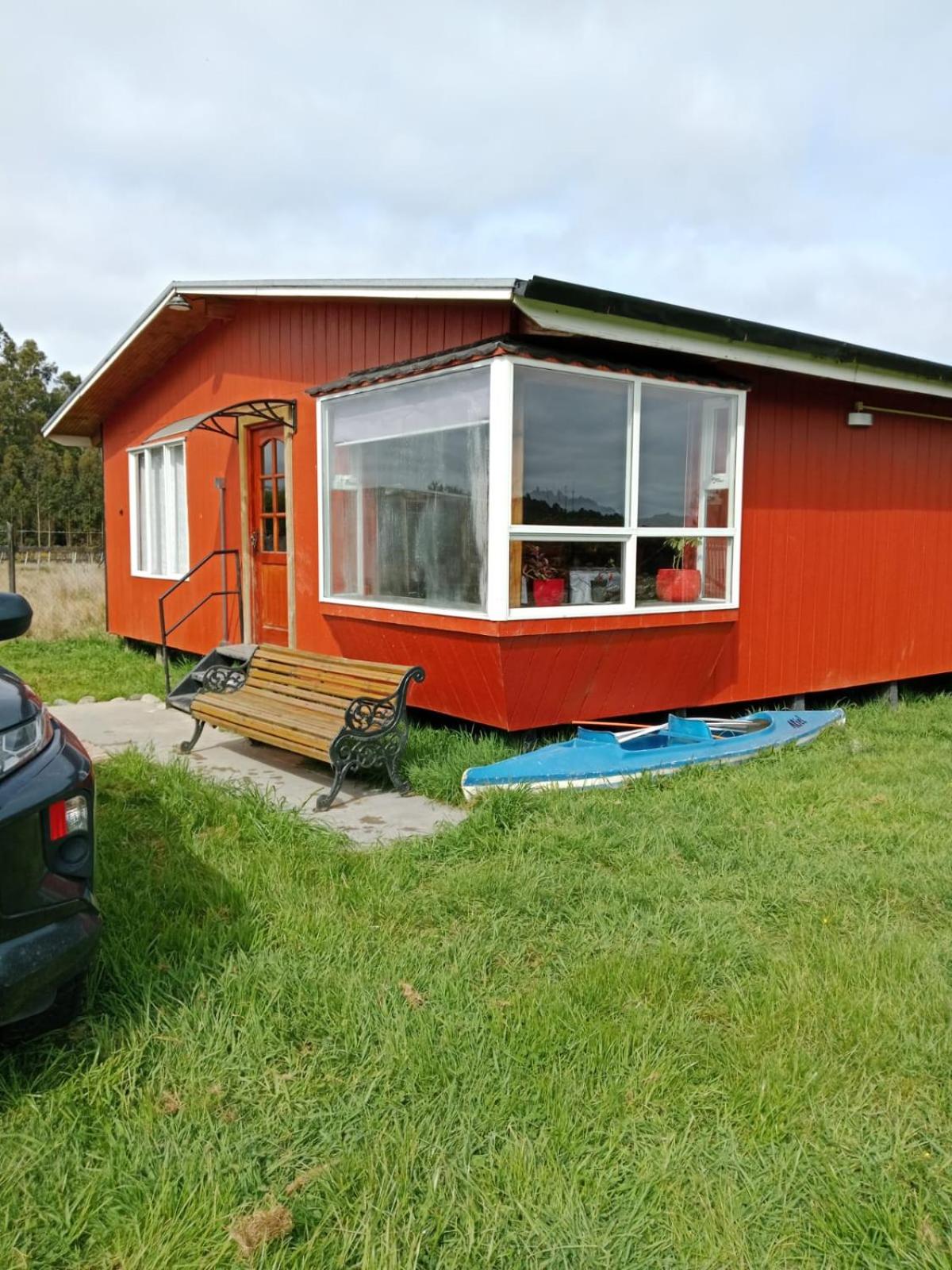 Cómoda casa a orillas del río Lenca