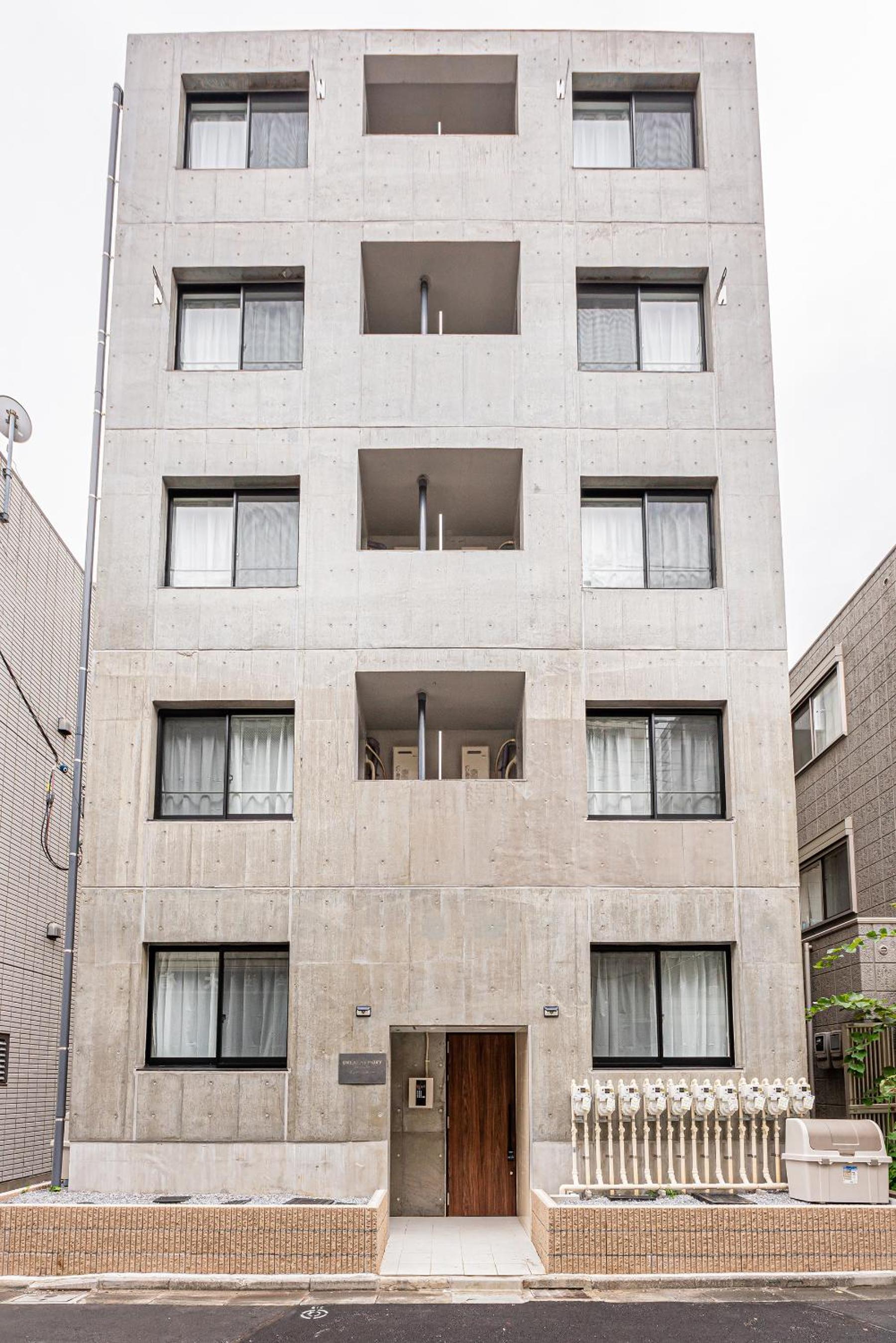Hotel New-built Apt At Asakusa-skytree Area With Tranquil Block