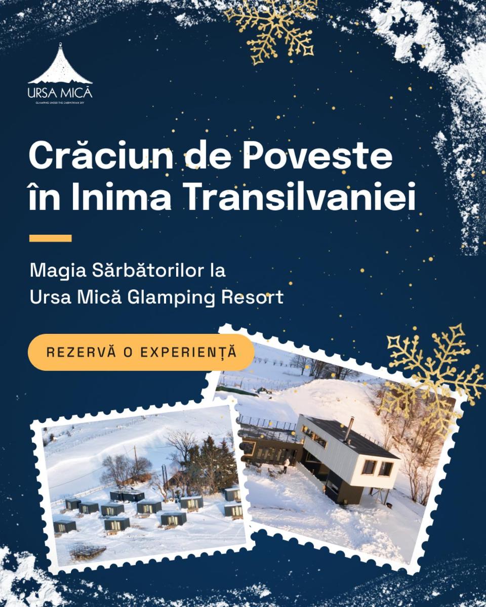 Ursa Mica Glamping Resort view 4