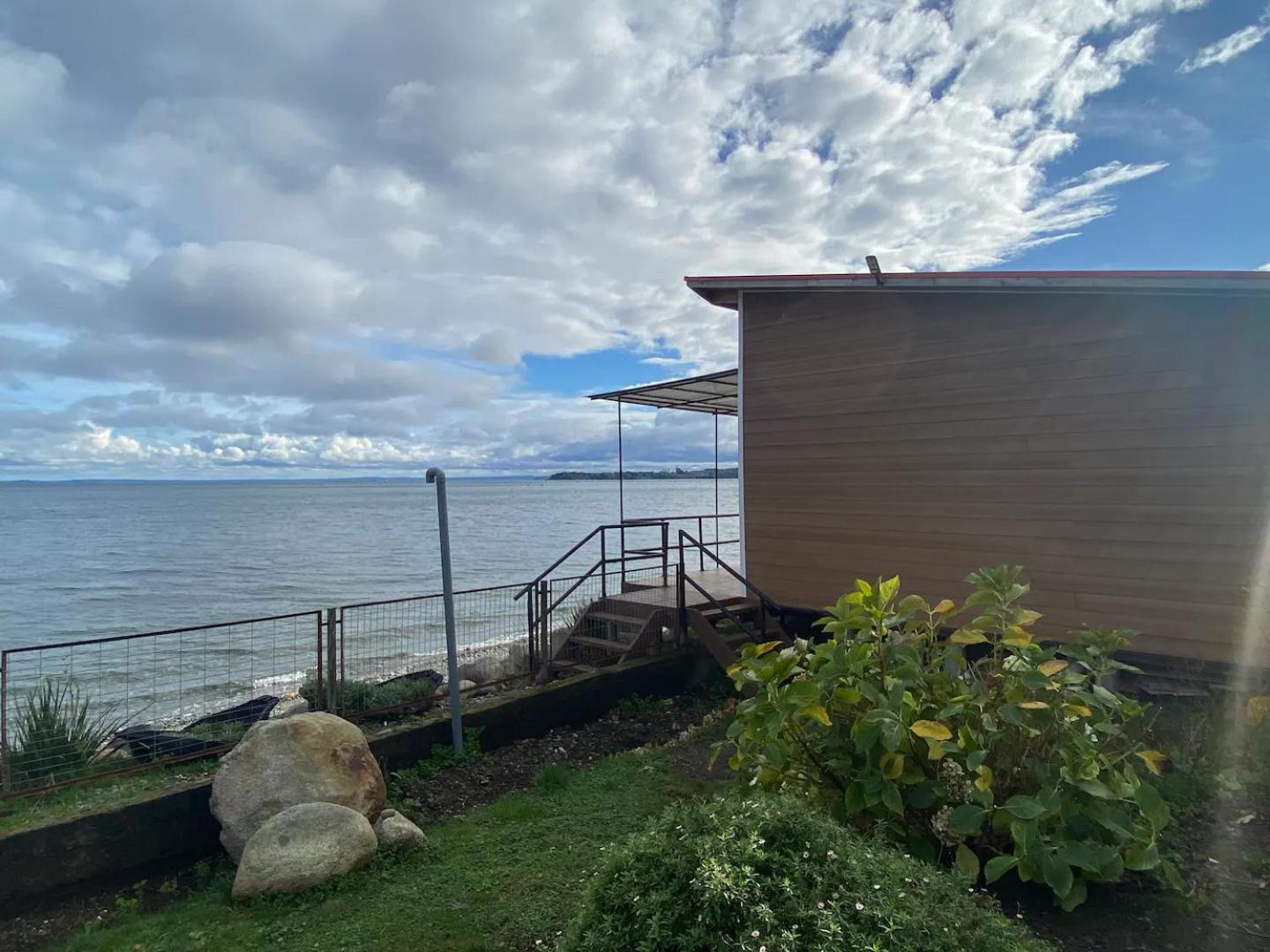 Cabaña Frente al mar - Quillaipe