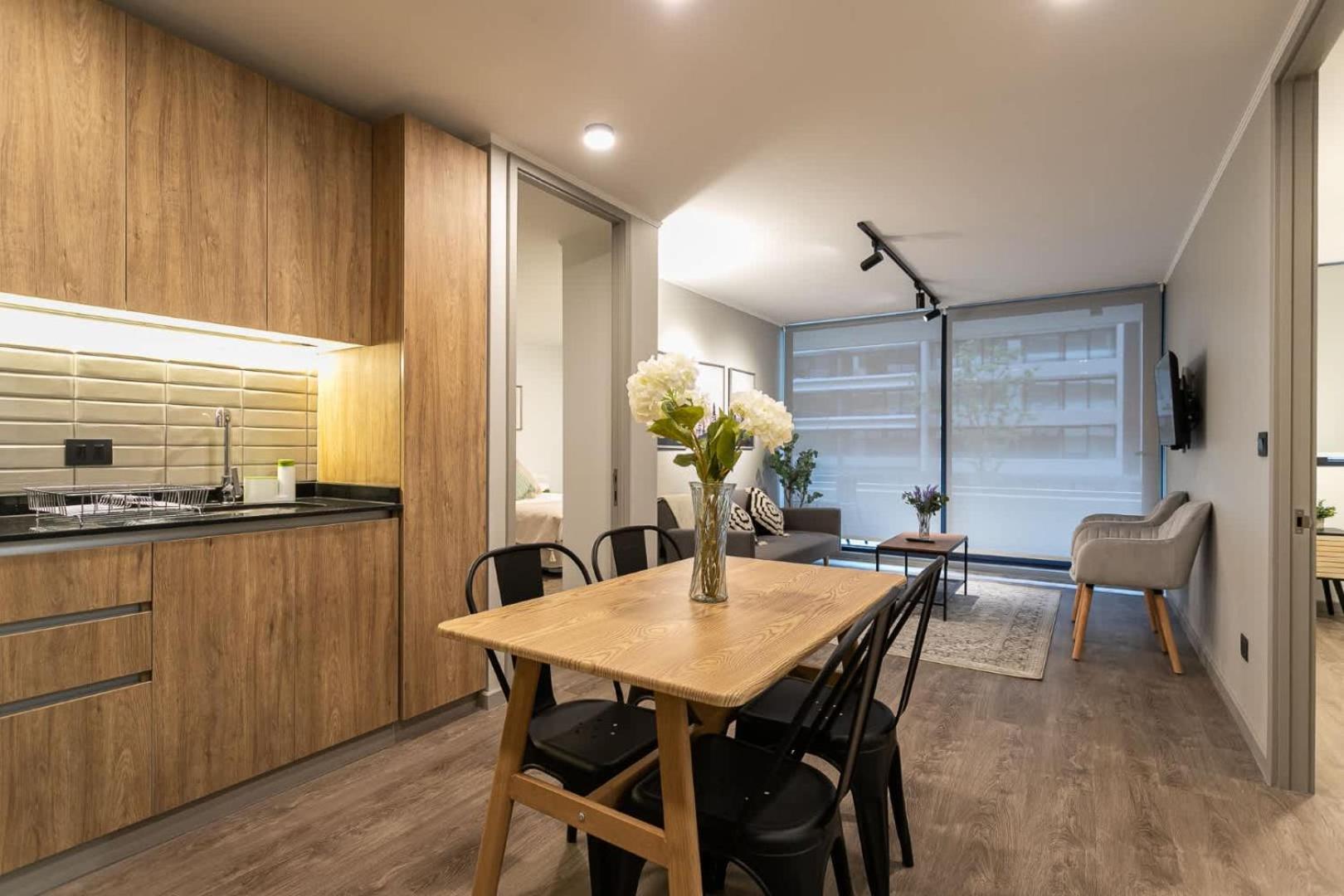 Experimenta Santiago Apartamento Familiar en Providencia