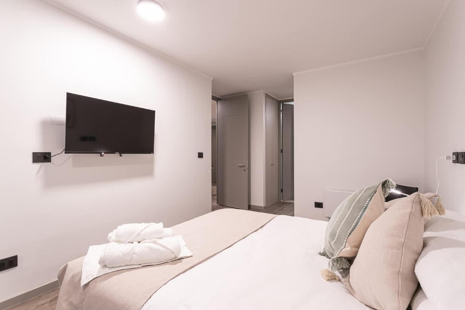 Experimenta Santiago Apartamento Familiar en Providencia
