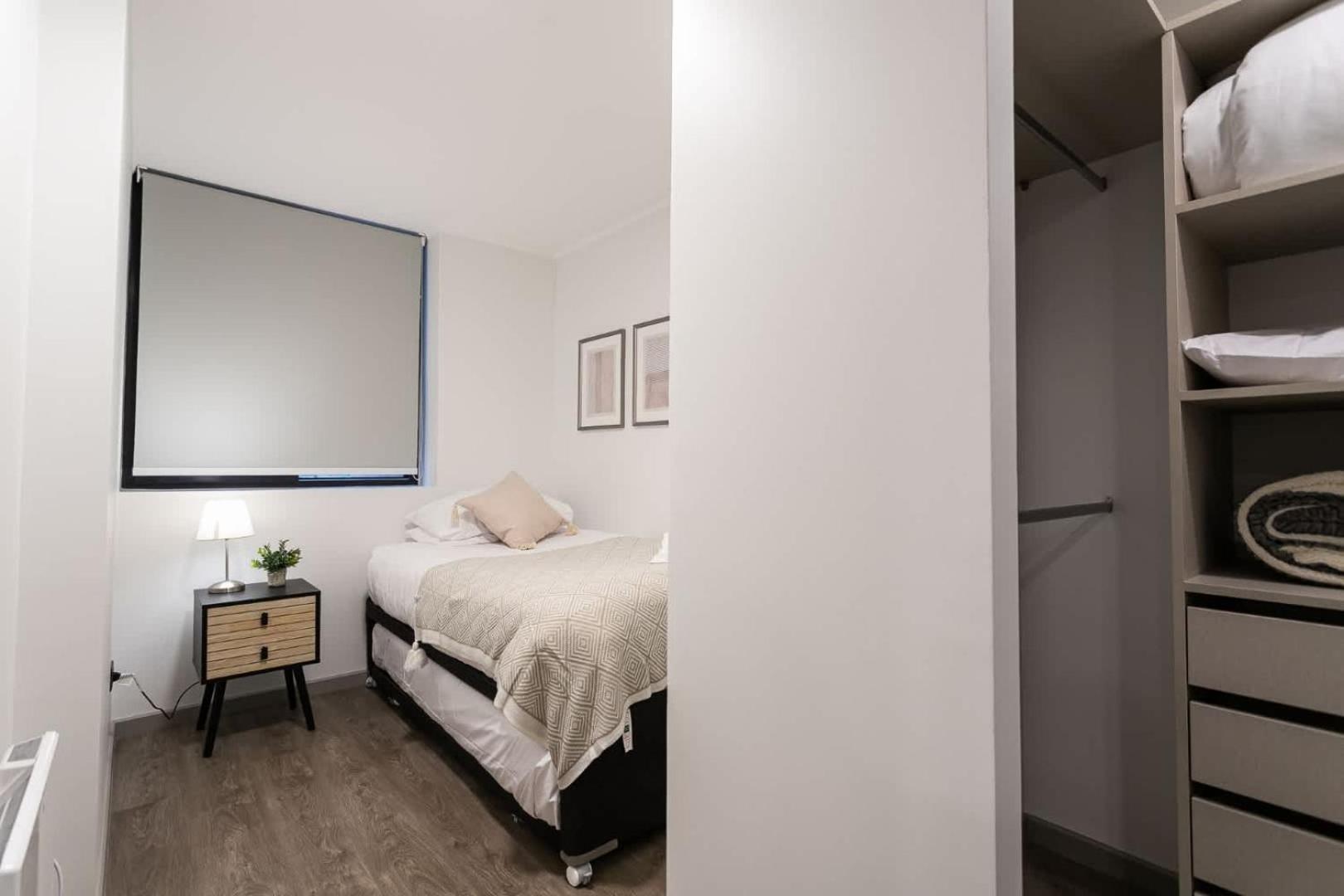 Experimenta Santiago Apartamento Familiar en Providencia
