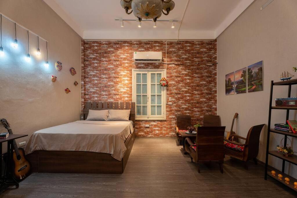 Unique Homestay -Vintage-Old Quarter-Center-Street View